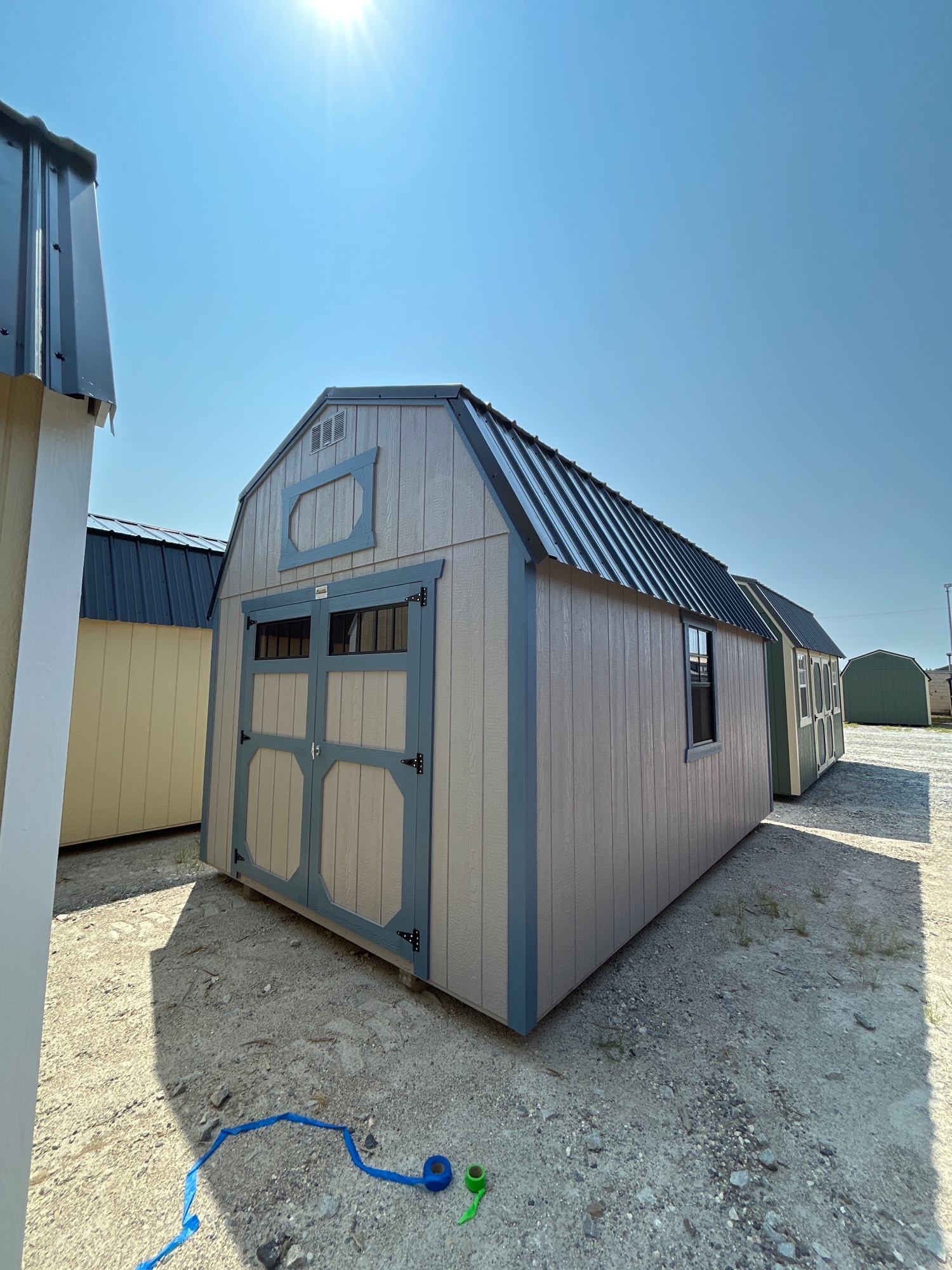 Lofted Barn - 10x16