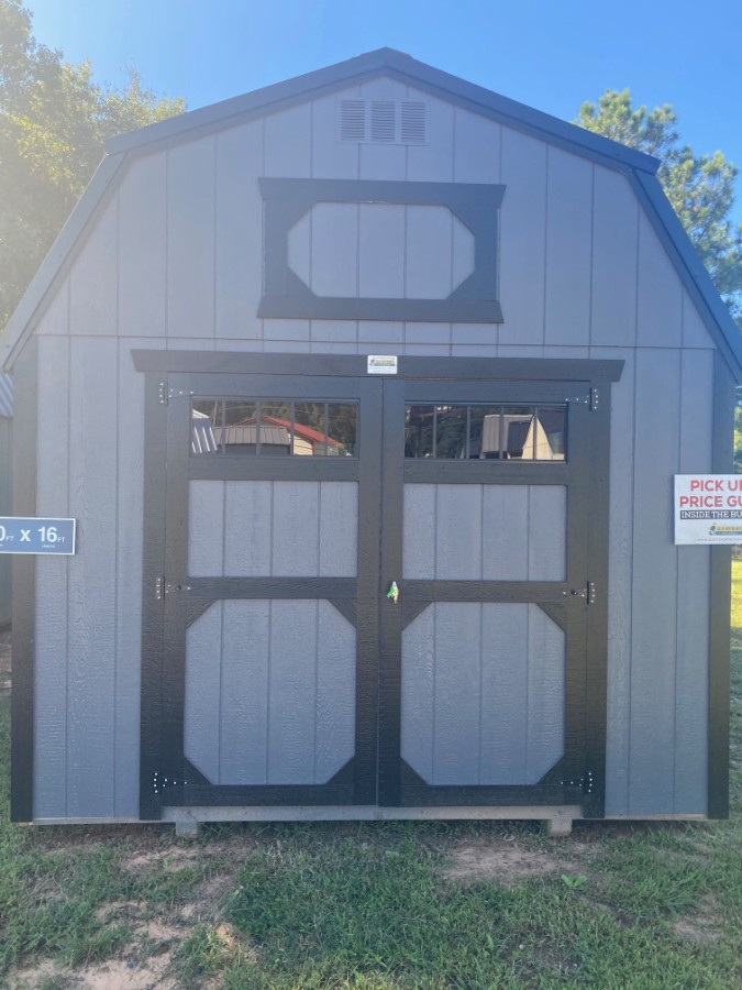 Lofted Barn - 10x16