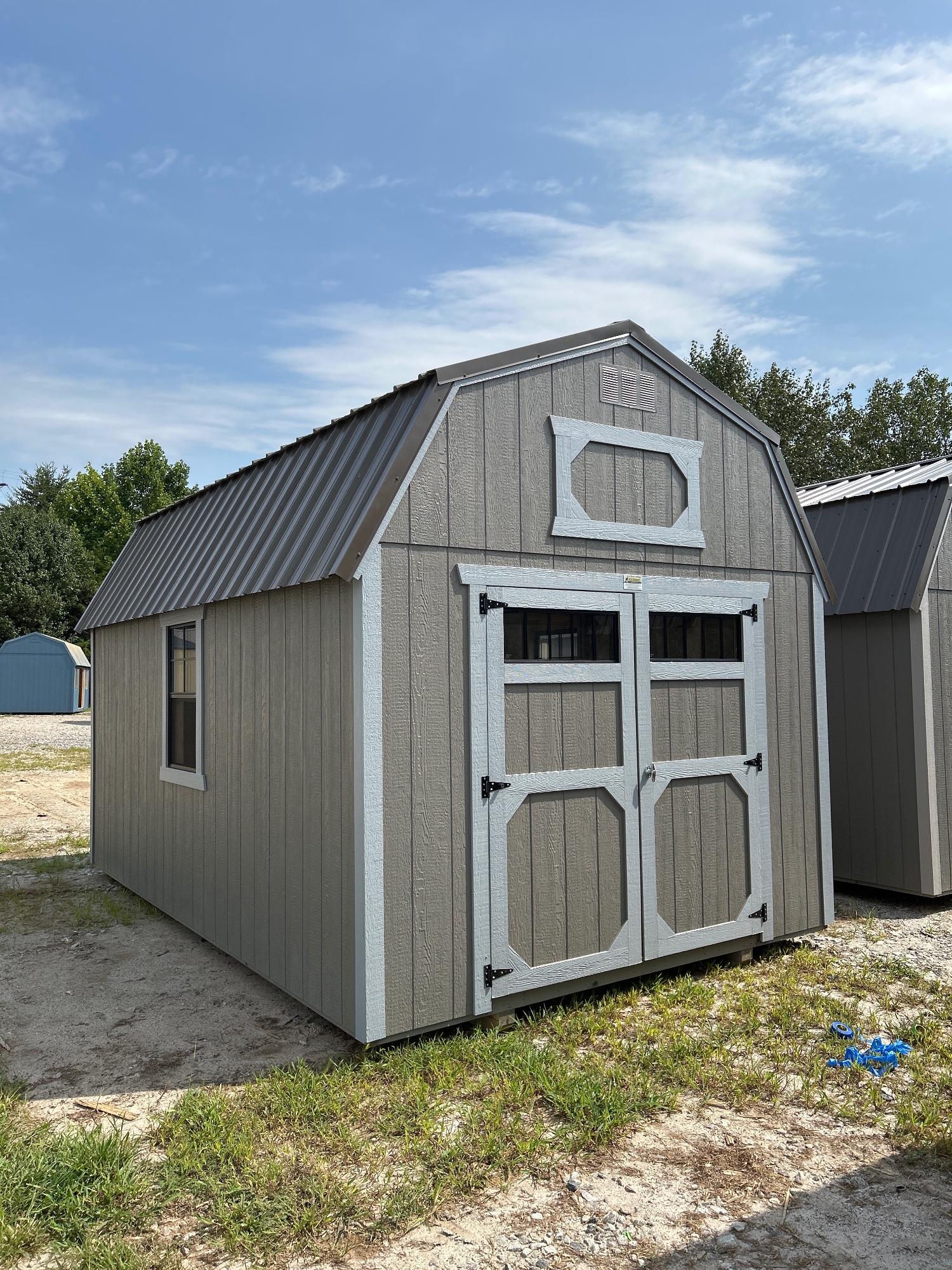 Lofted Barn - 10x16