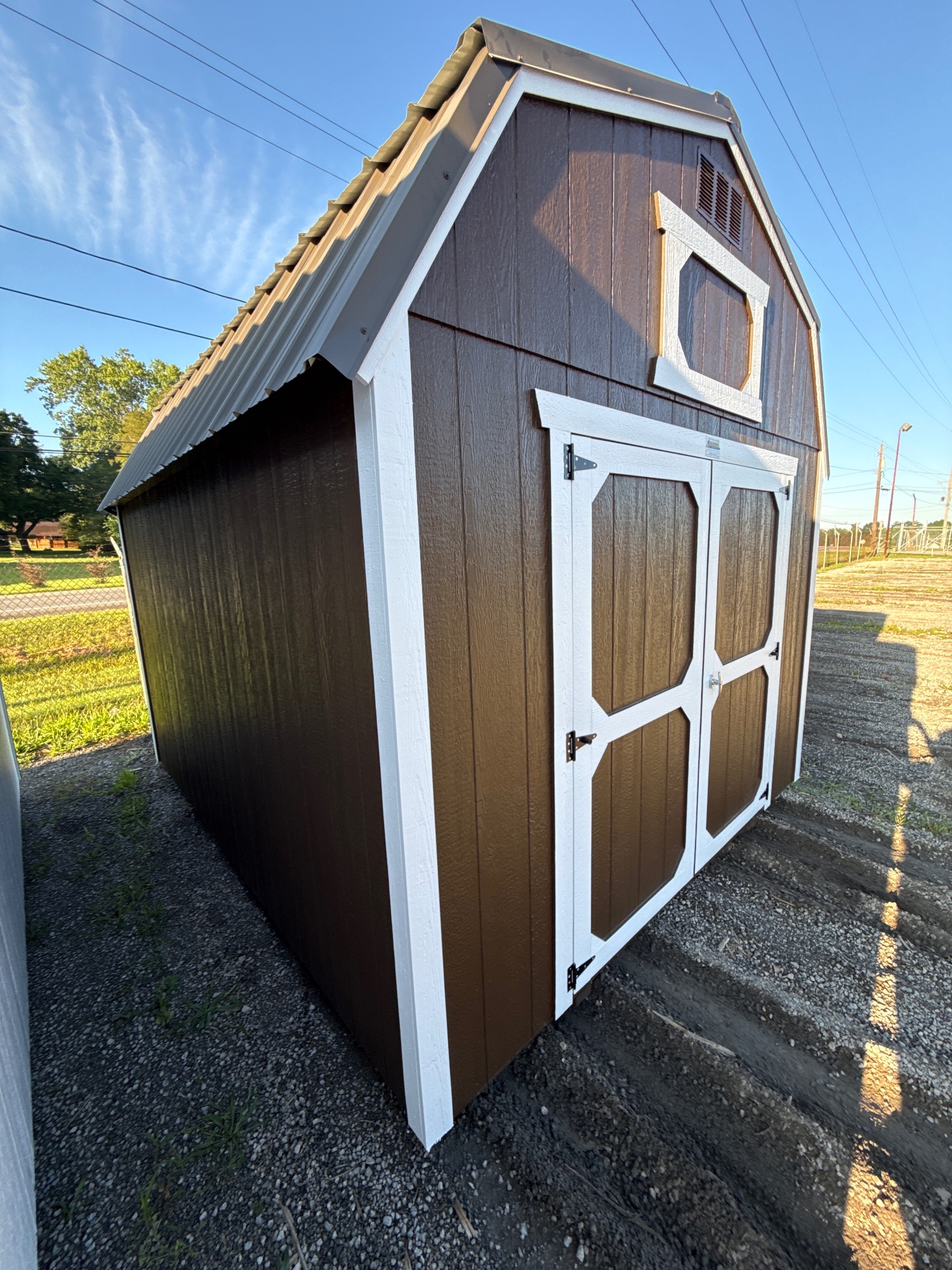 Lofted Barn - 10x12