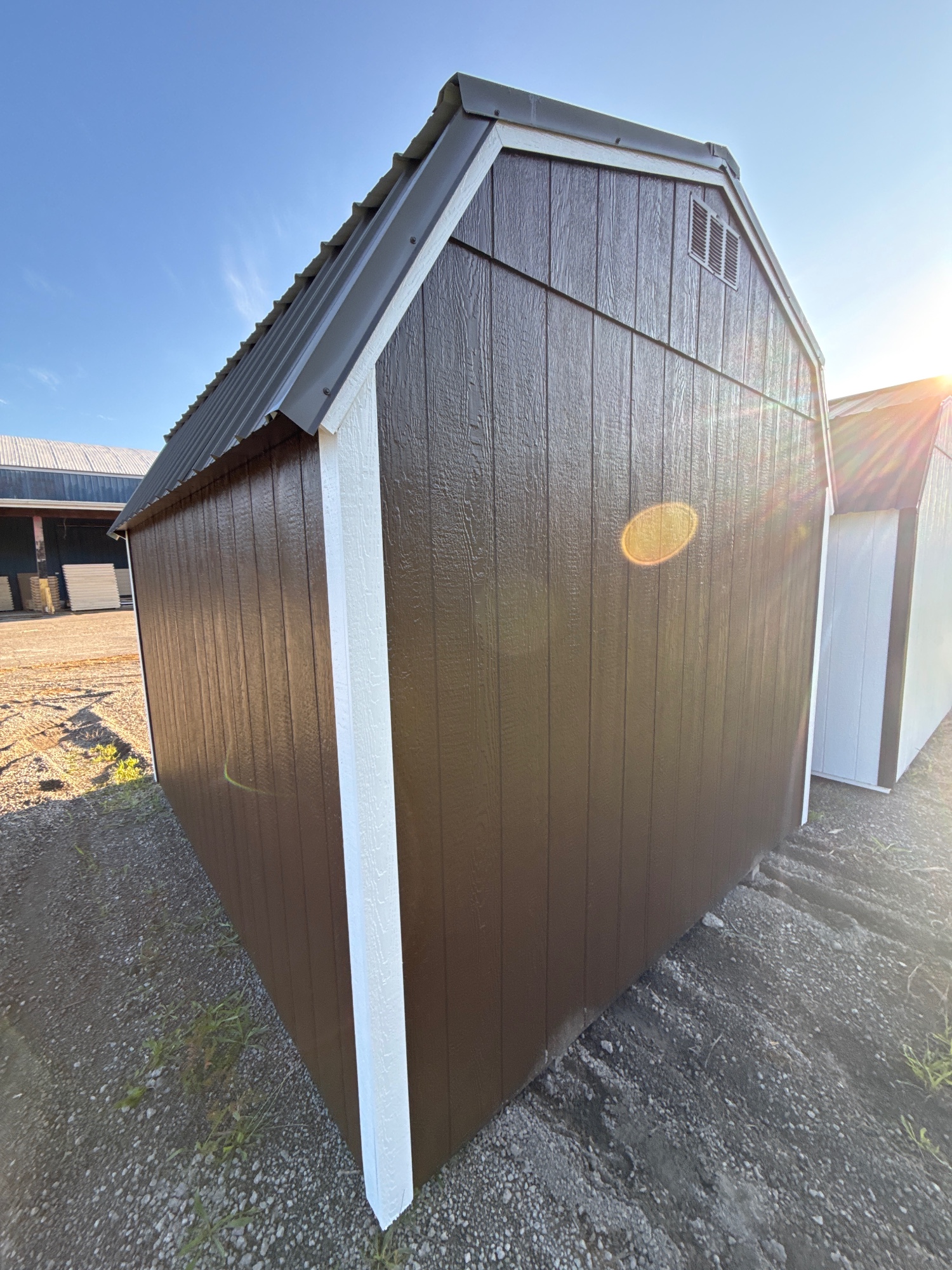Lofted Barn - 10x12 image 2