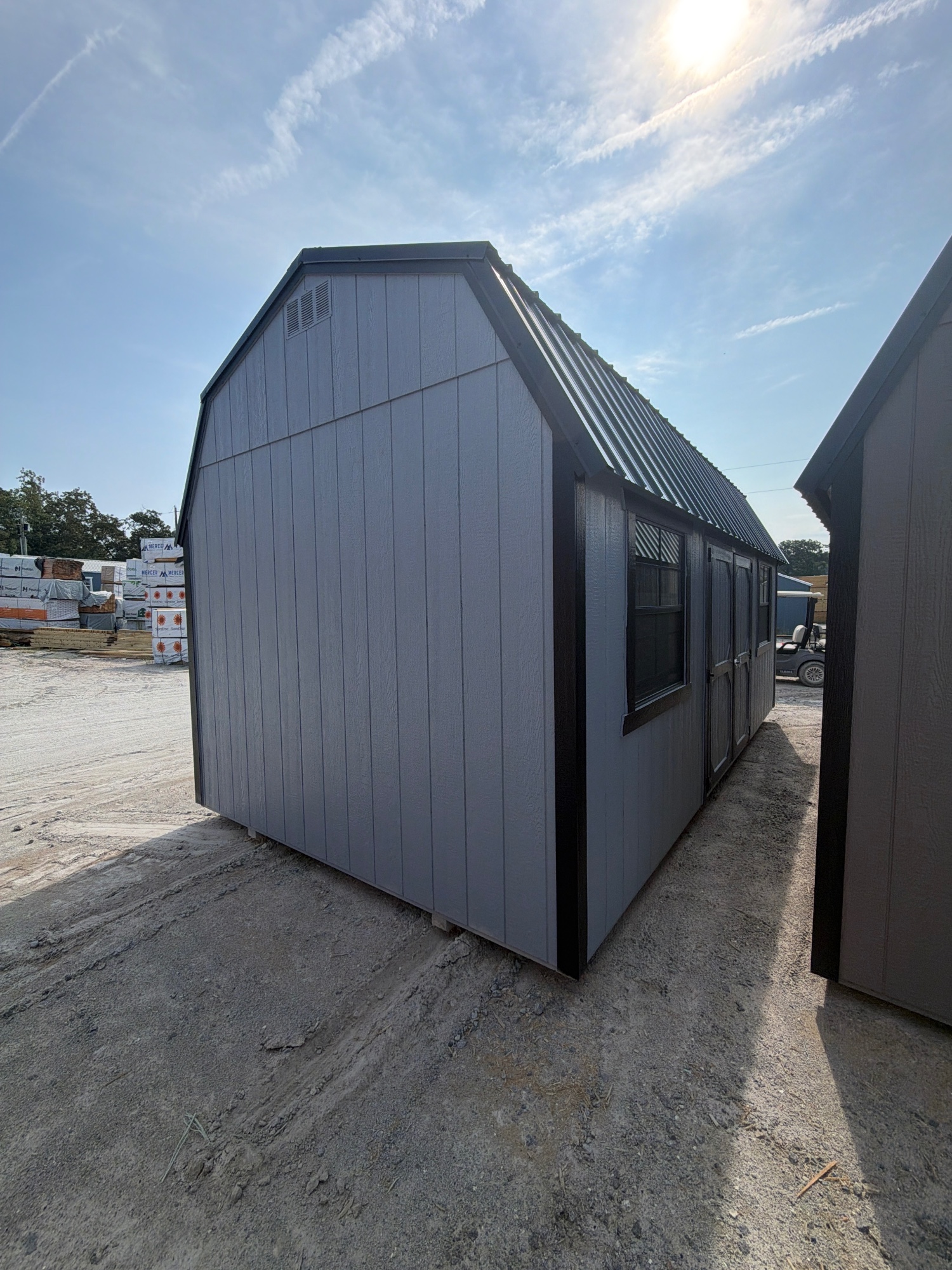 Lofted Barn - 10x20