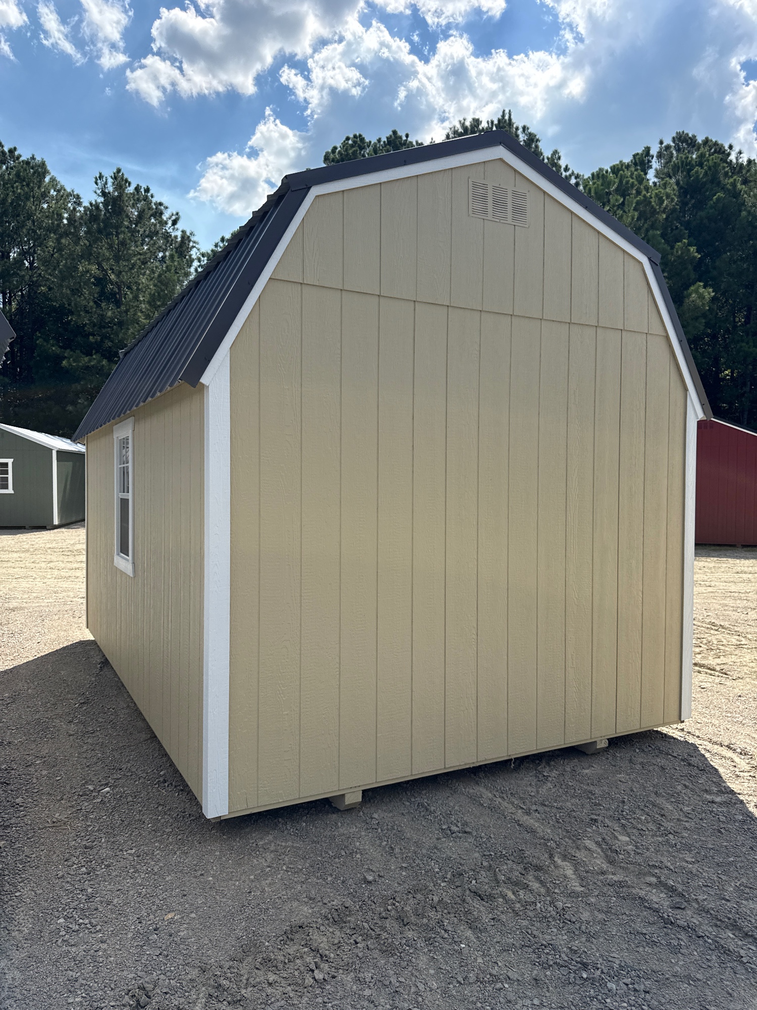 Lofted Barn - 10x16 image 2
