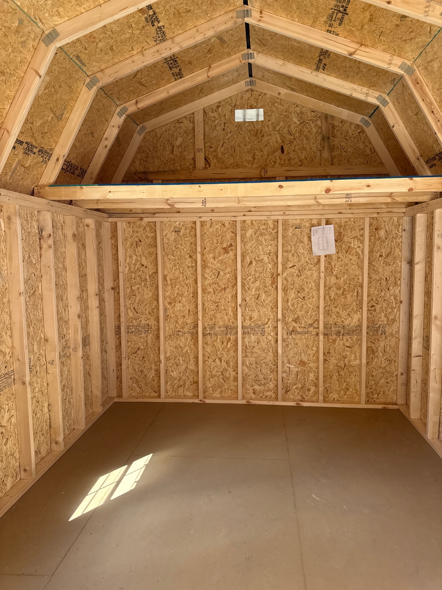 Lofted Barn - 10x16 image 3
