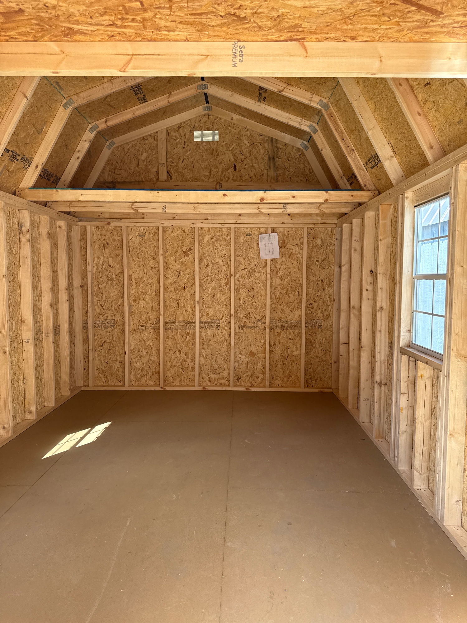 Lofted Barn - 10x16 image 4