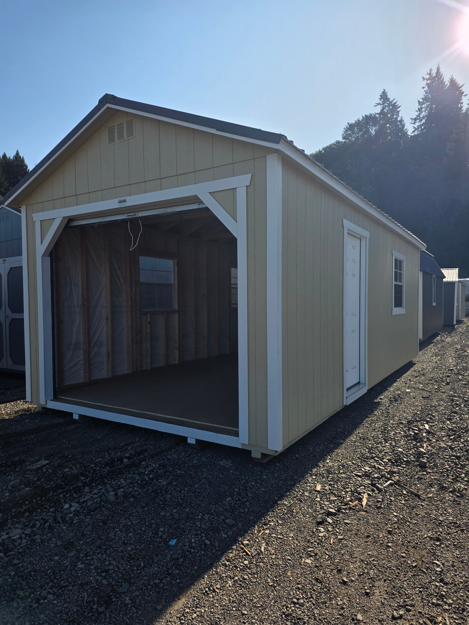 Utility Garage - 12x24
