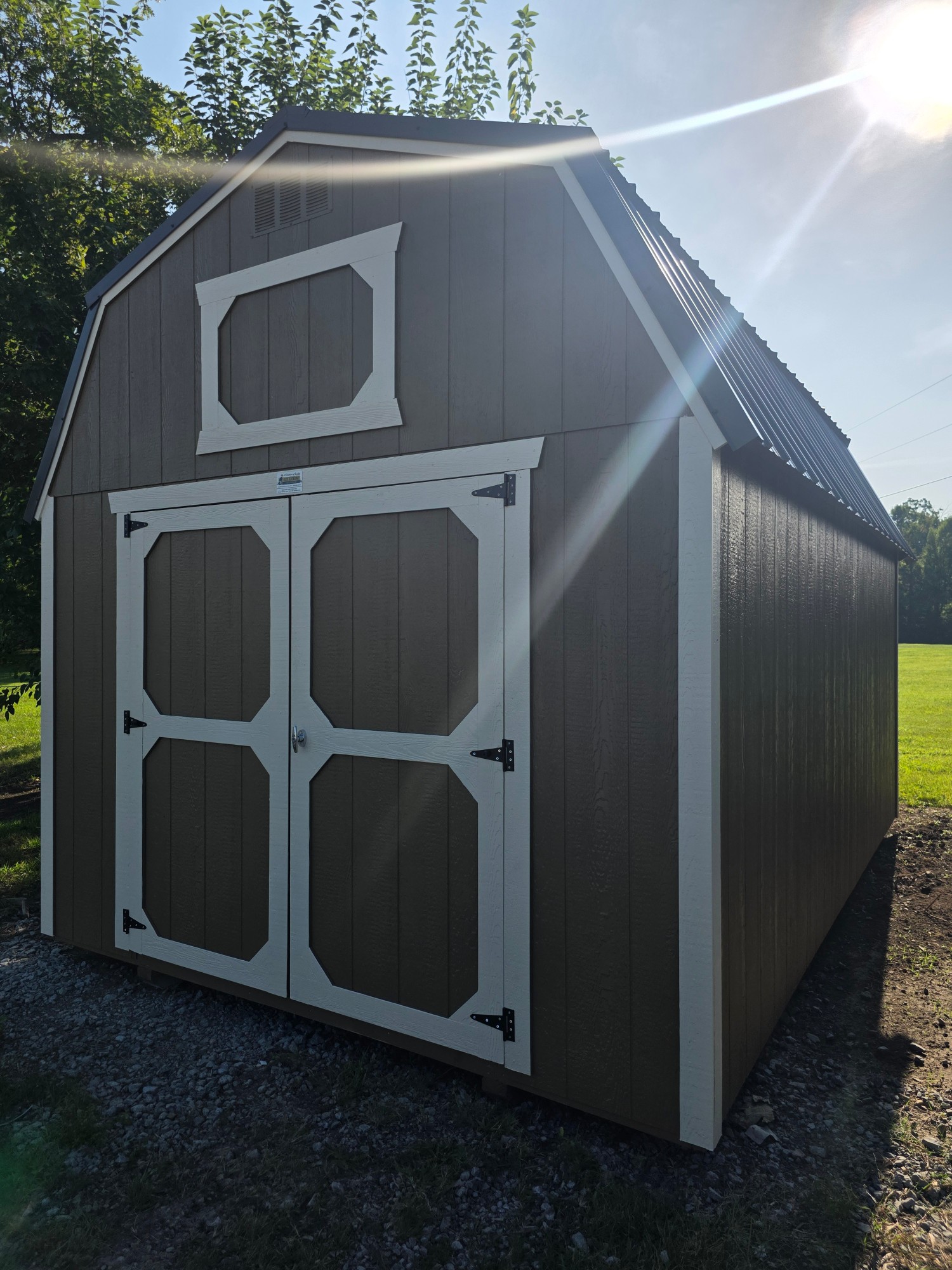 Lofted Barn - 10x16