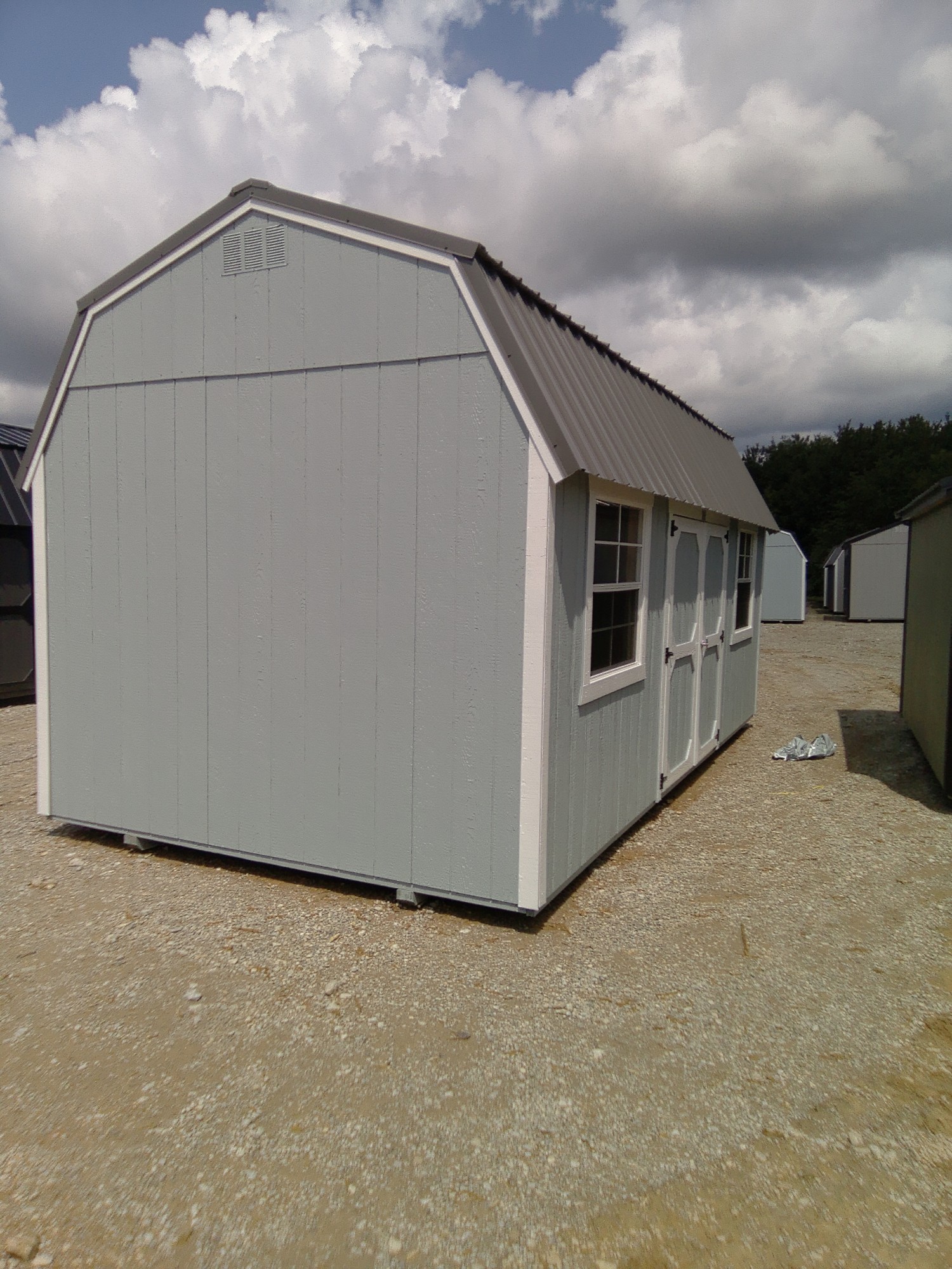 Lofted Barn - 10x20
