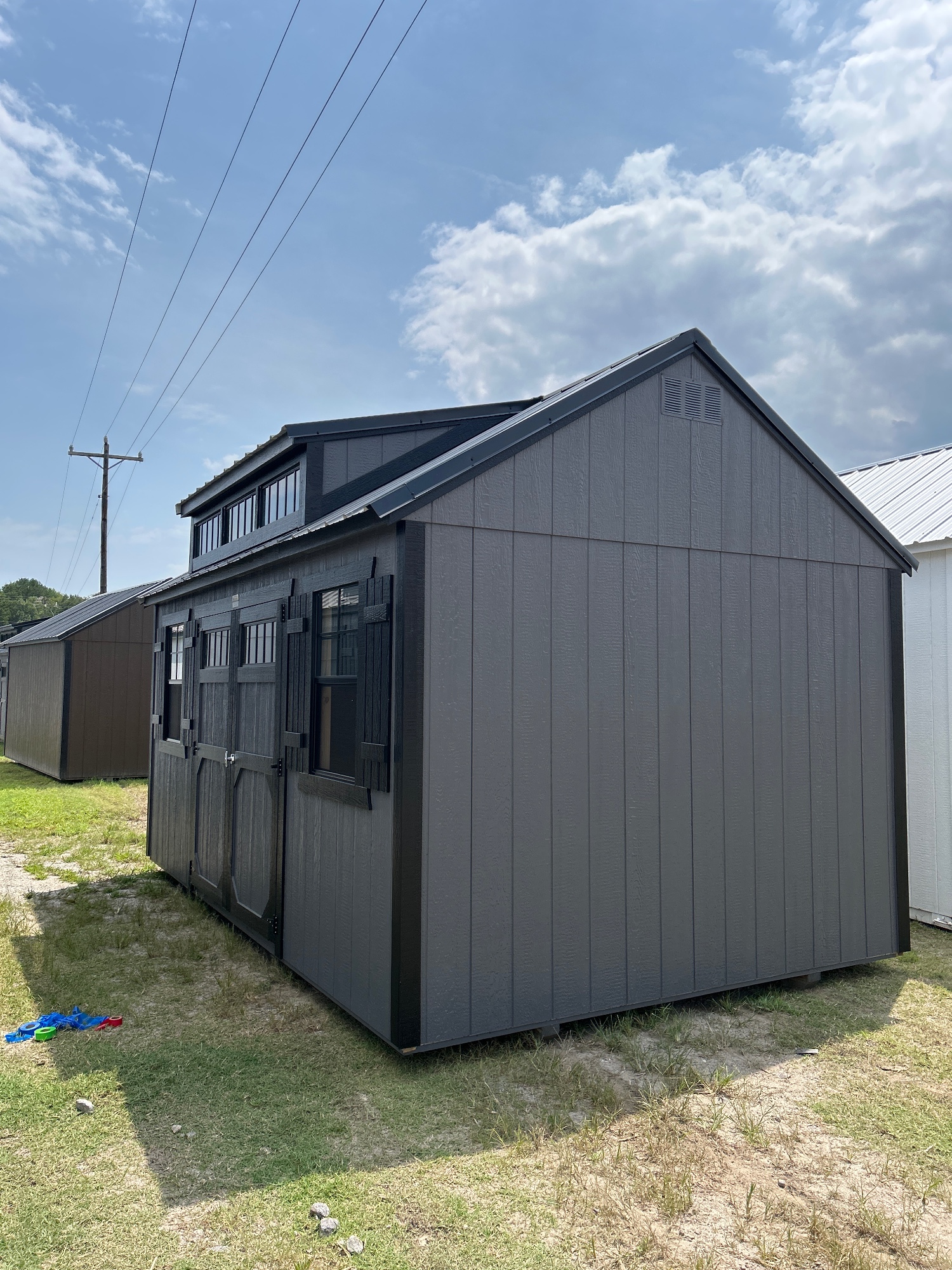 Utility Dormer - 10x16