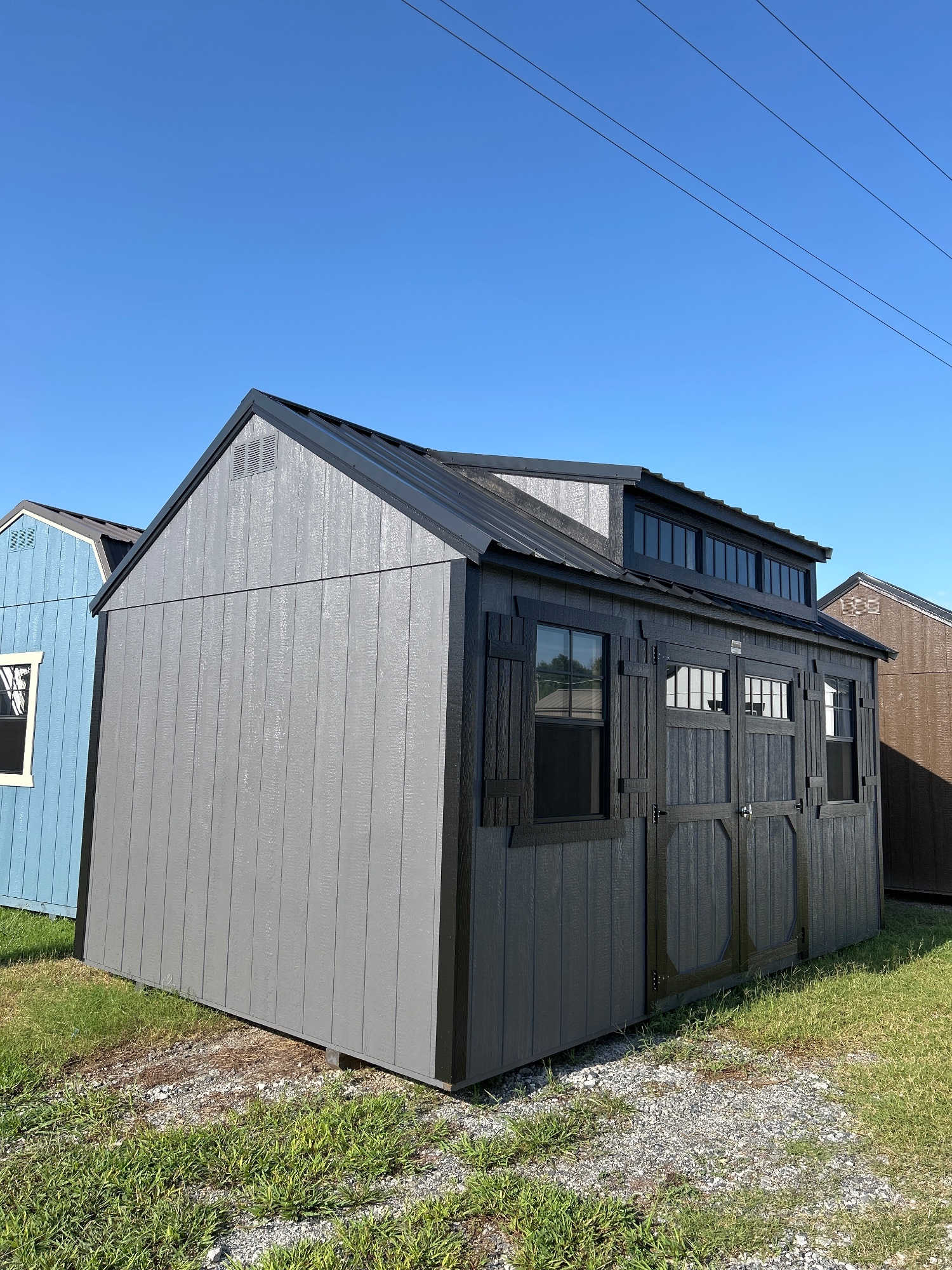 Utility Dormer - 10x16