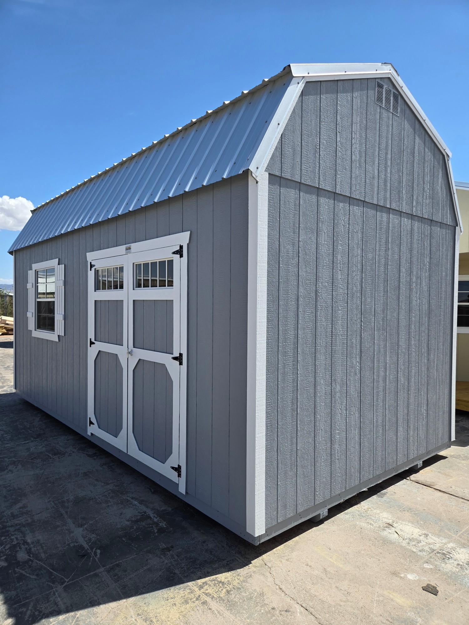 Lofted Barn - 10x20
