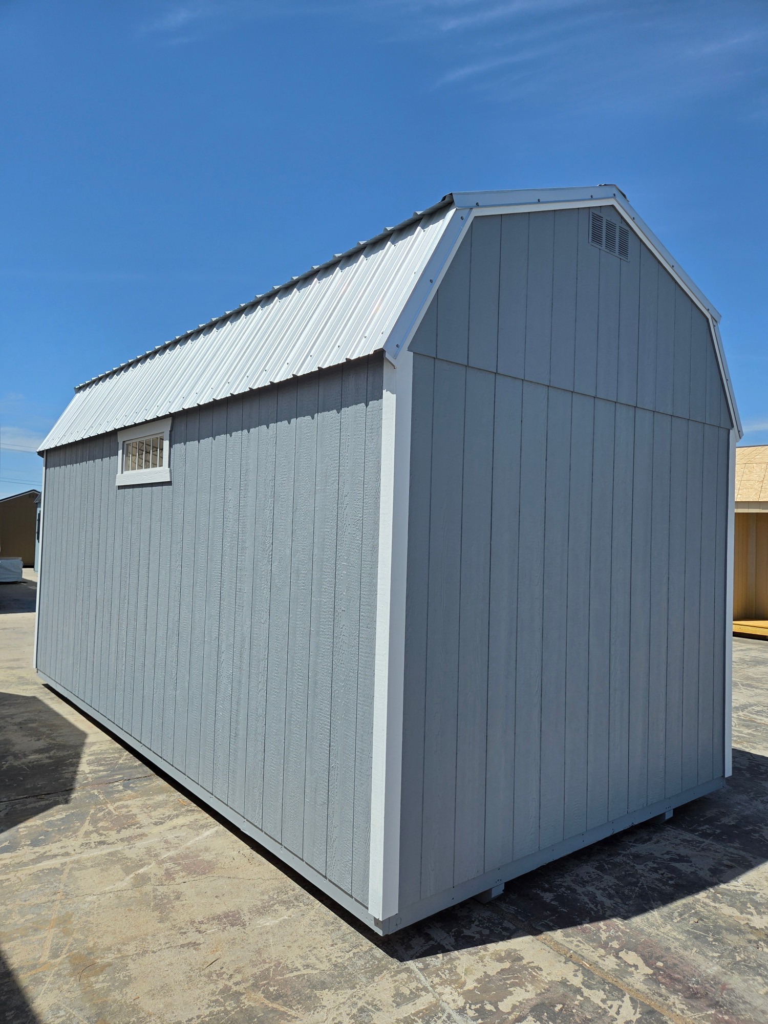 Lofted Barn - 10x20 image 2