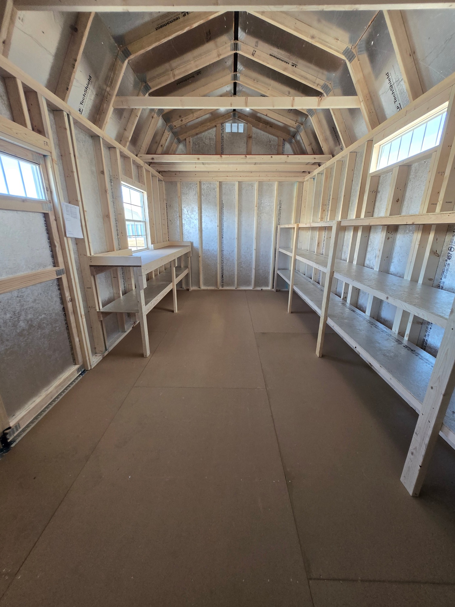 Lofted Barn - 10x20 image 4