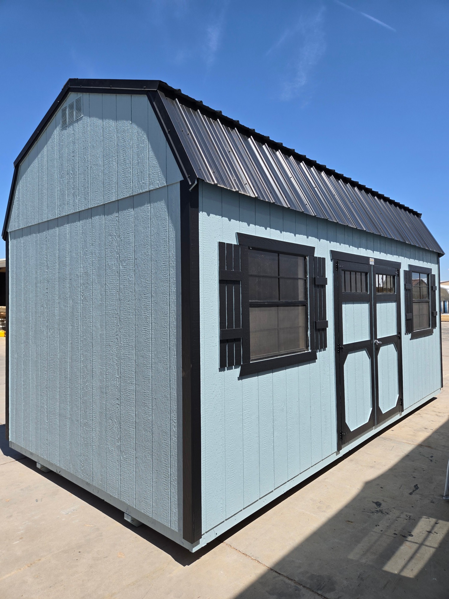 Lofted Barn - 10x20