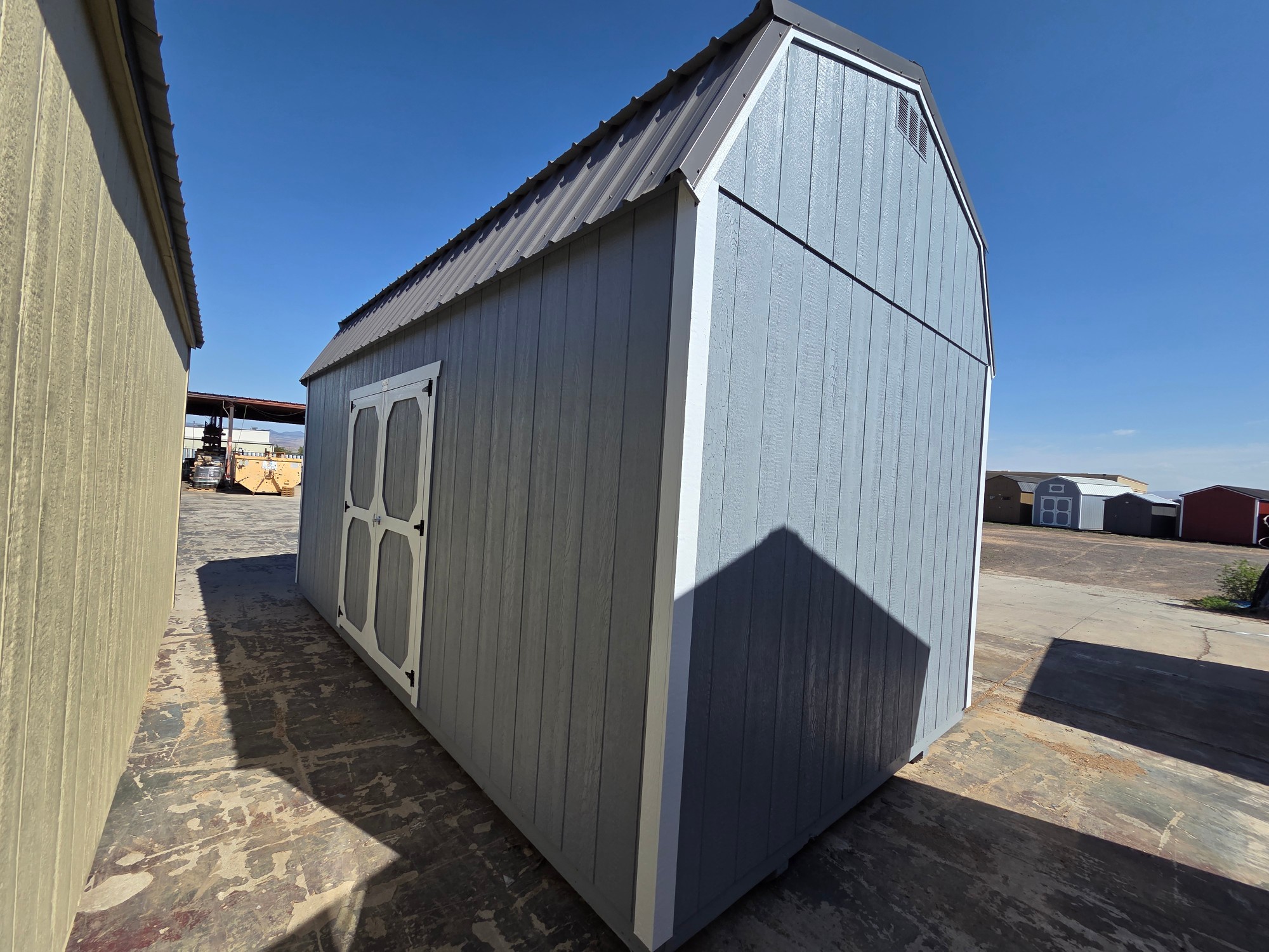 Lofted Barn - 10x20
