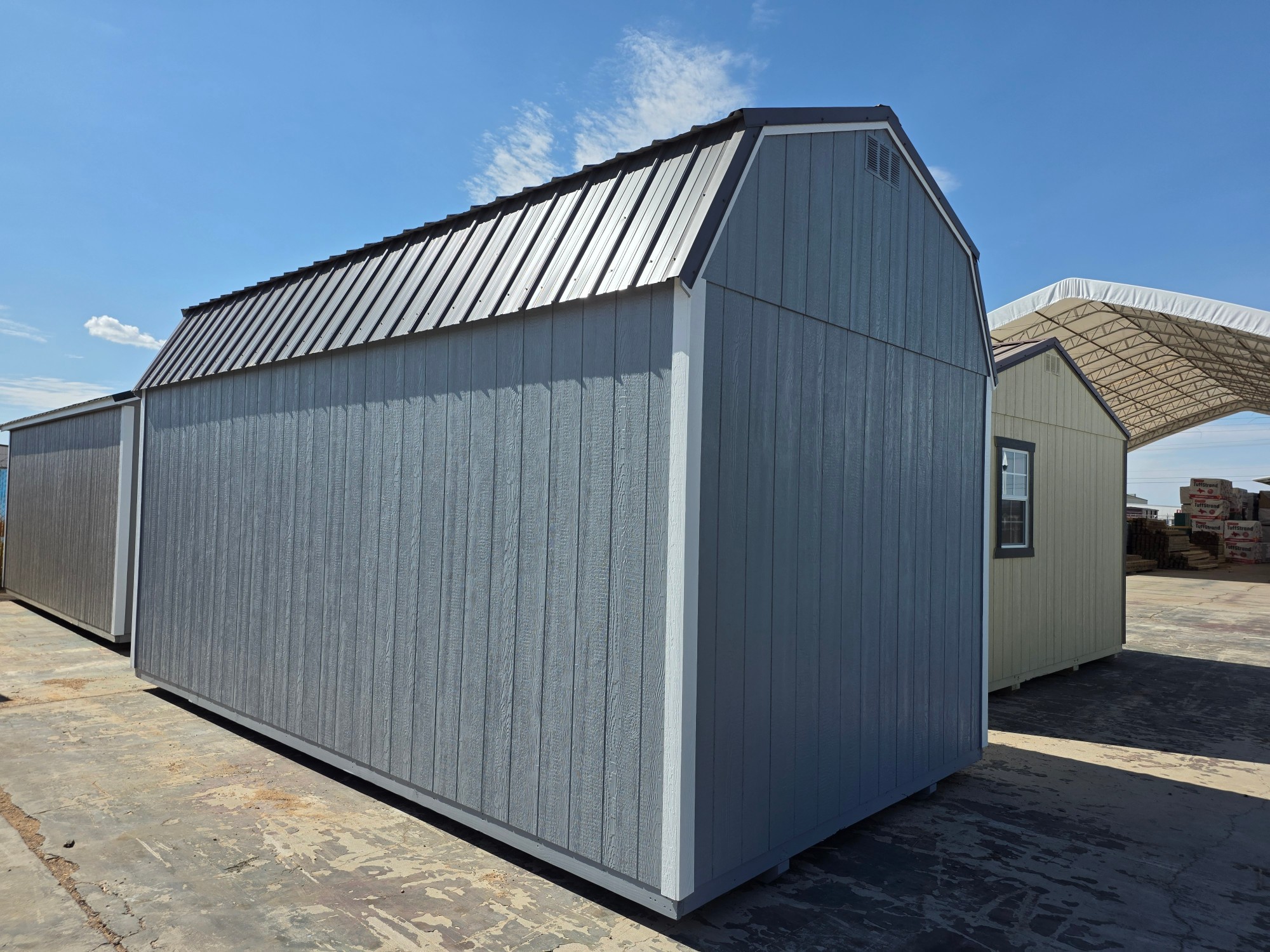 Lofted Barn - 10x20