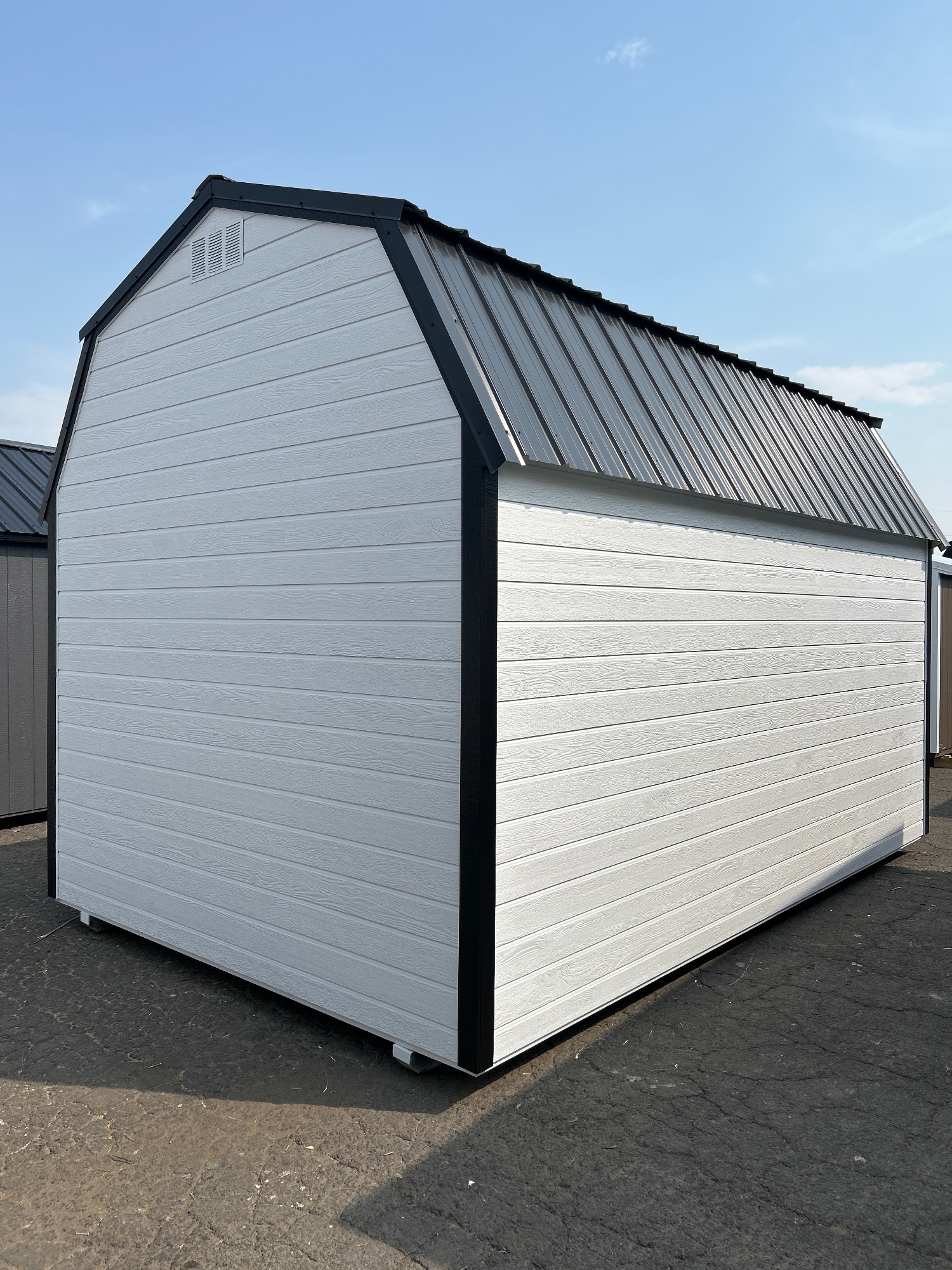 Lofted Barn - 10x16 image 2