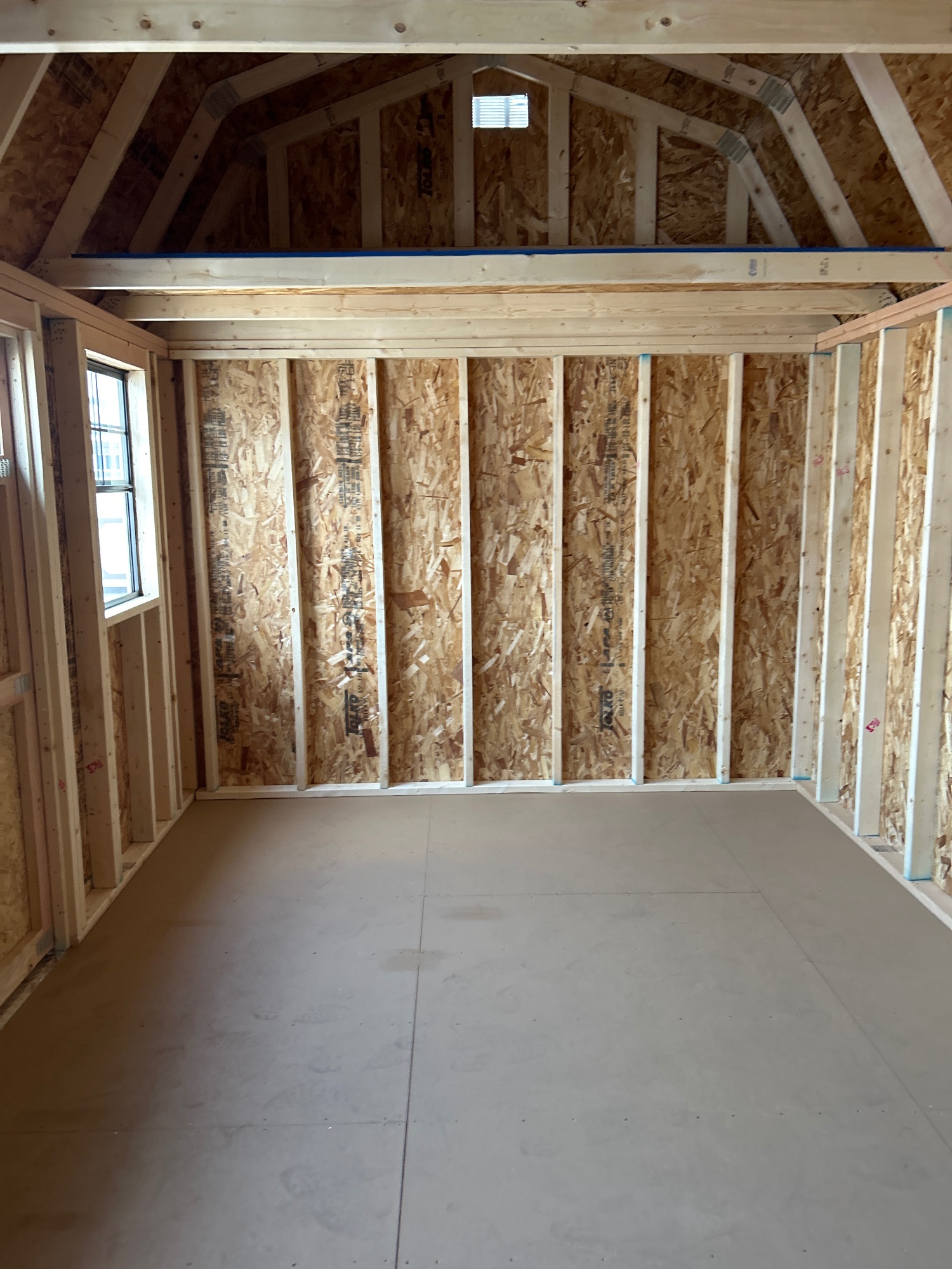 Lofted Barn - 10x16 image 4