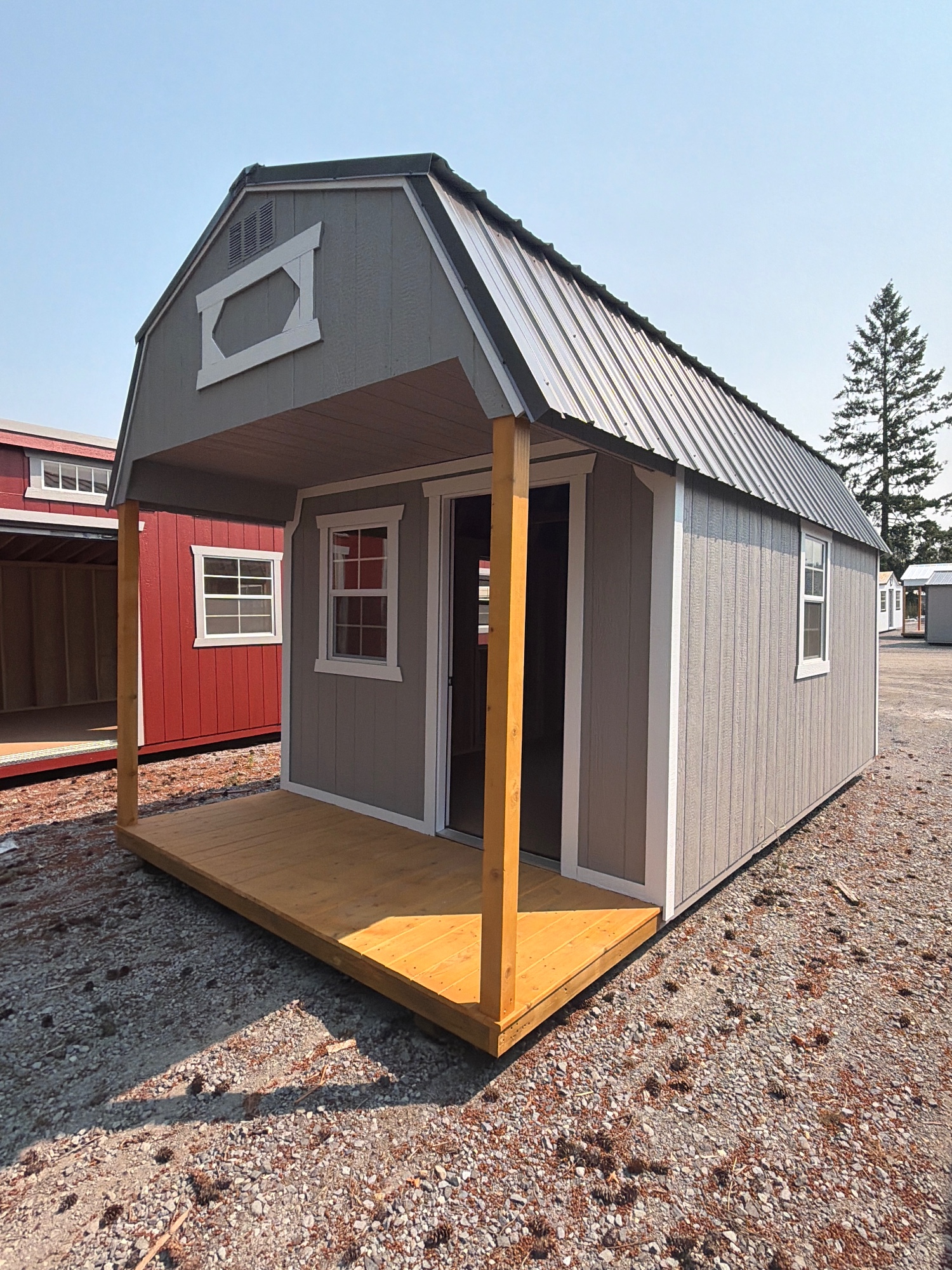 Lofted Barn Playhouse - 10x20