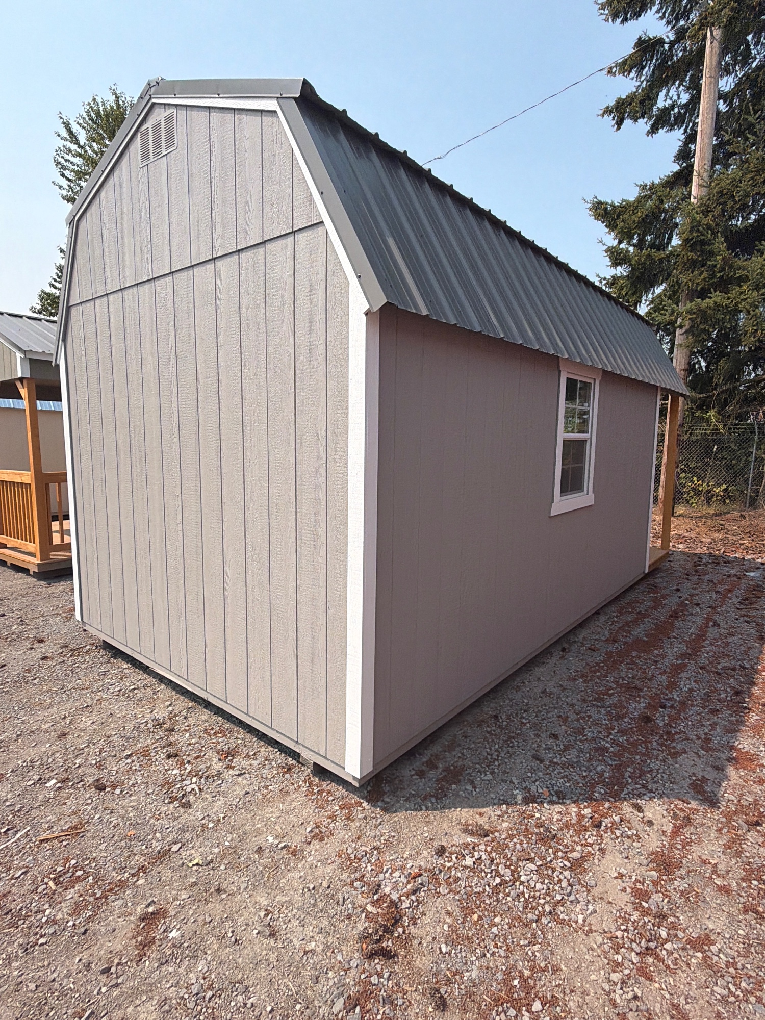 Lofted Barn Playhouse - 10x20