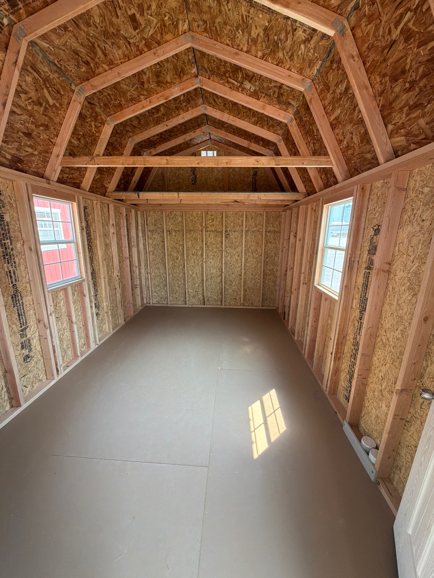 Lofted Barn Playhouse - 10x20