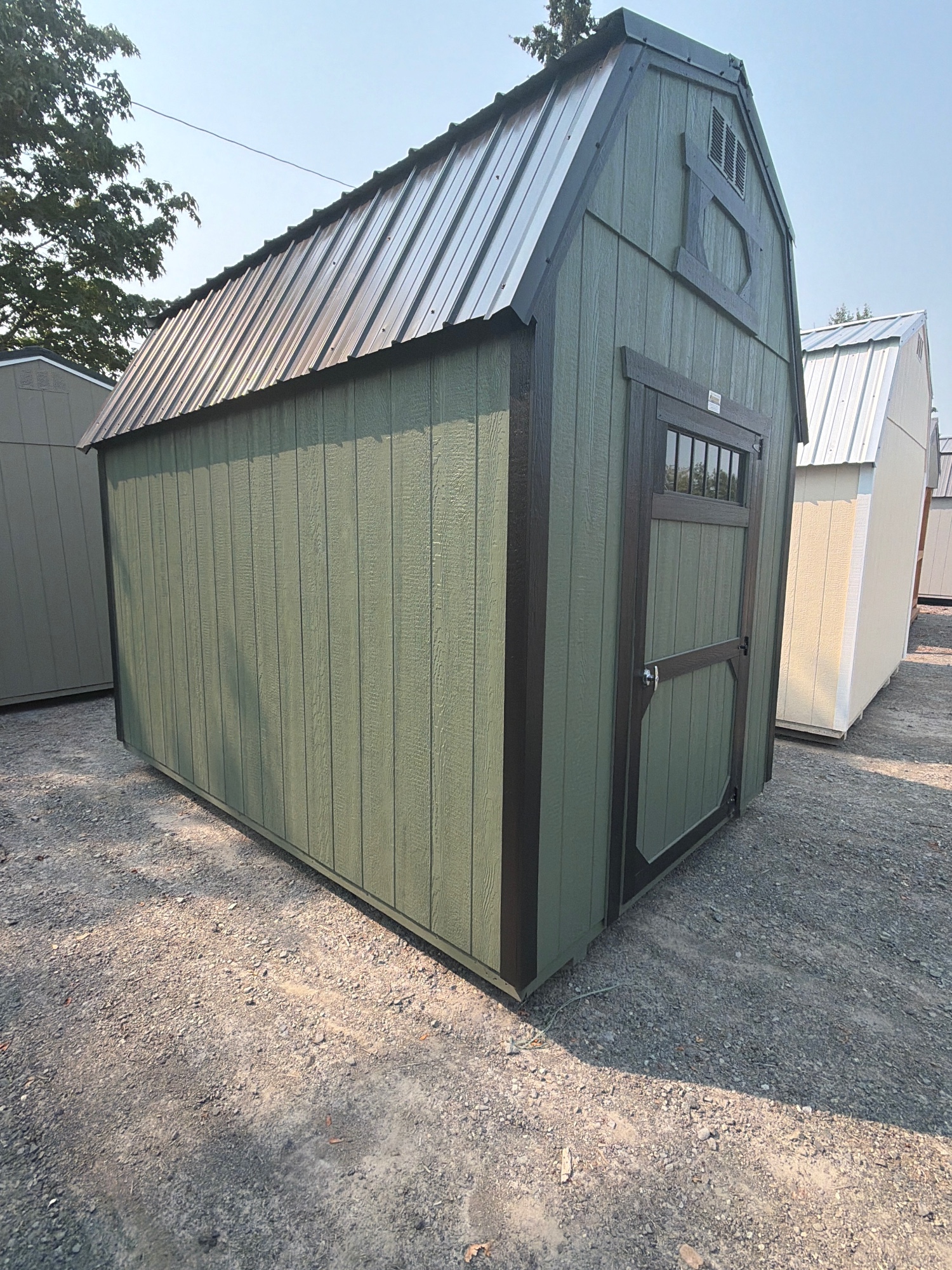 Lofted Barn - 8x12