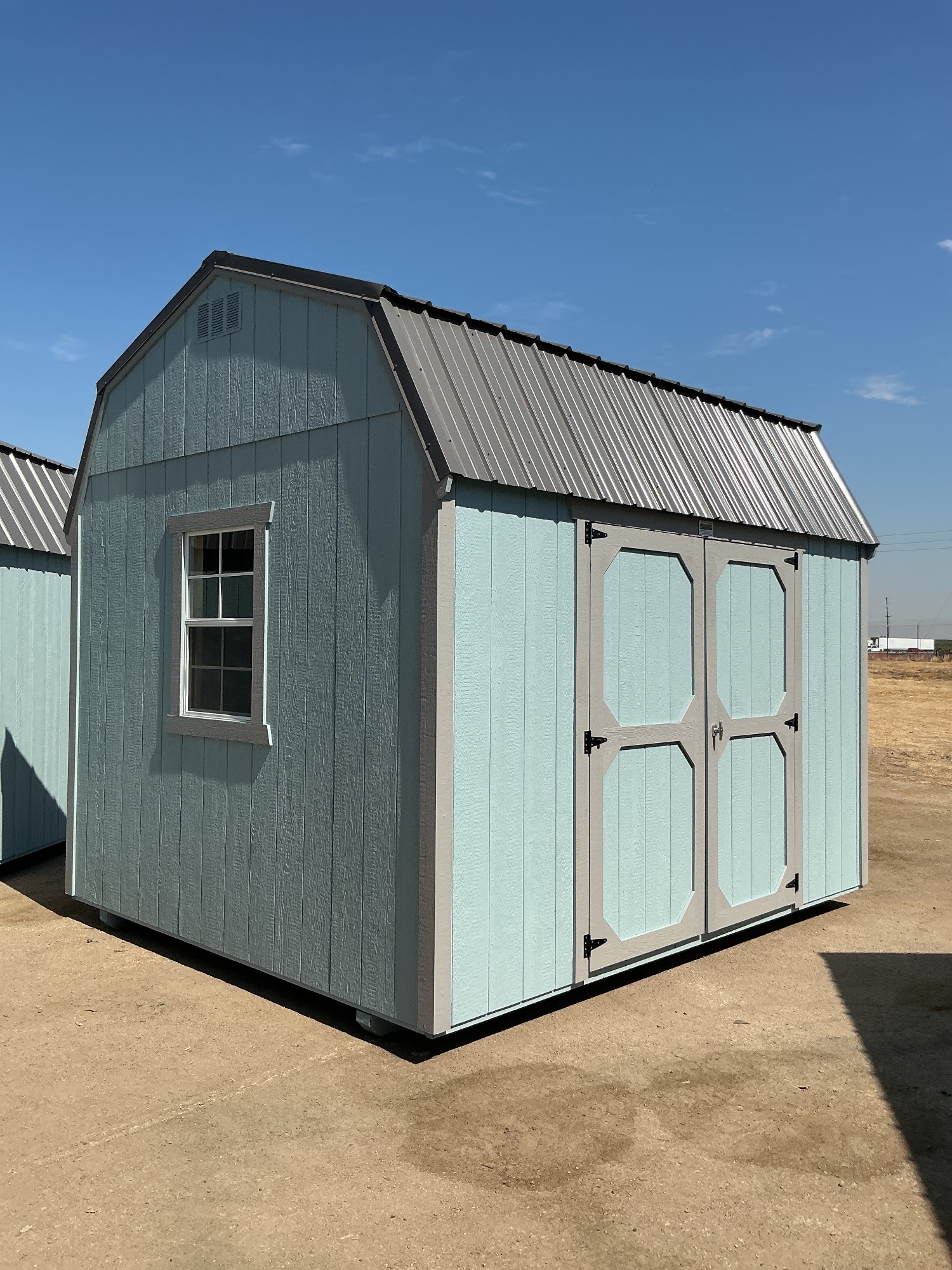 Lofted Barn - 10x12