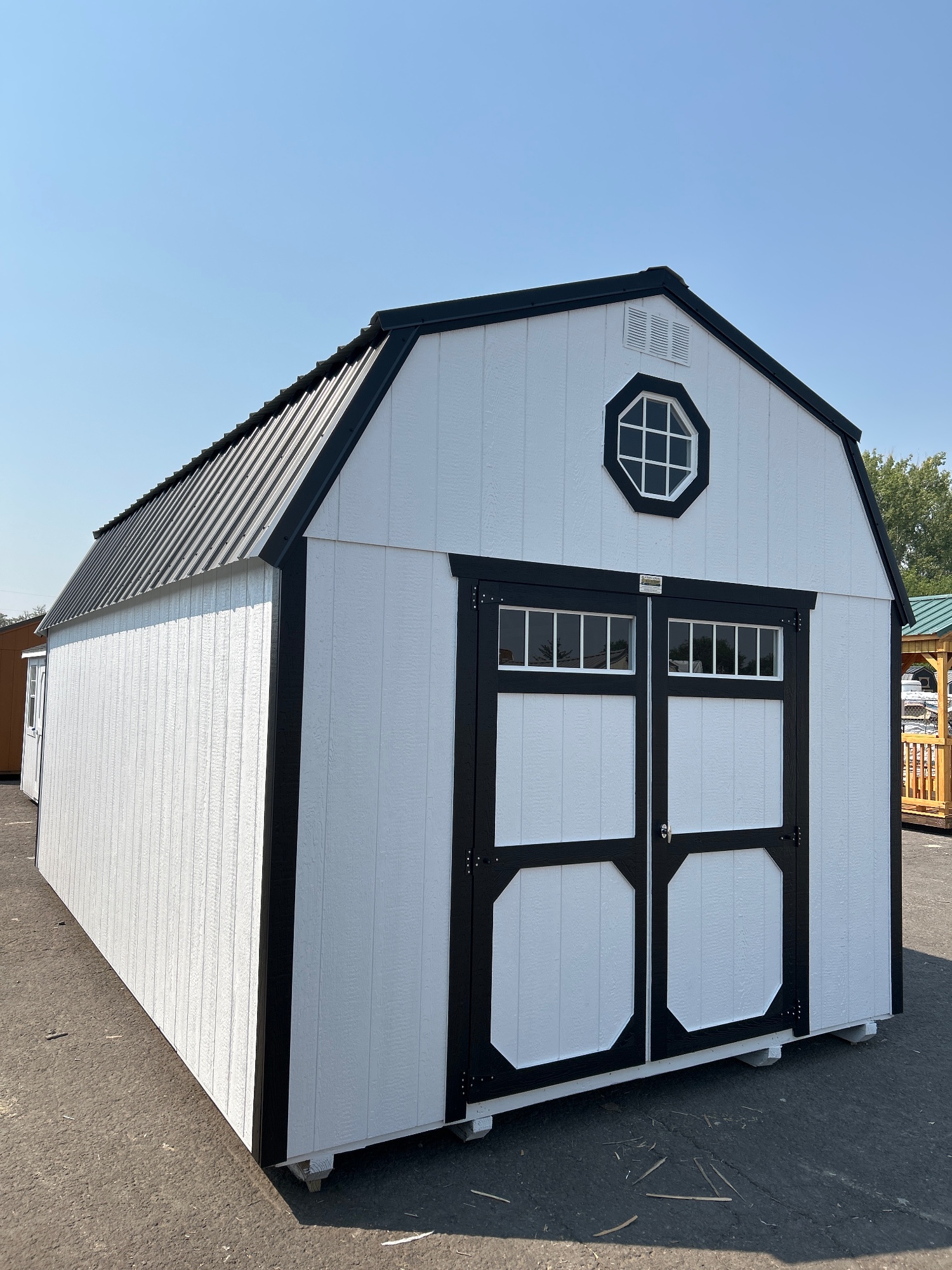 Lofted Barn - 12x20