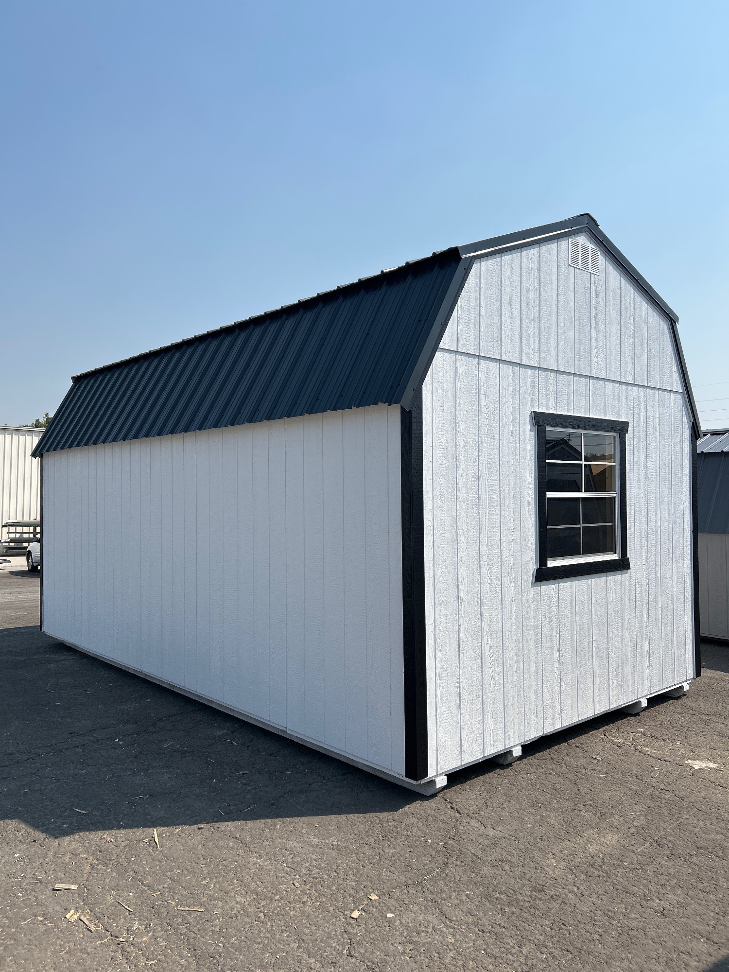 Lofted Barn - 12x20 image 2