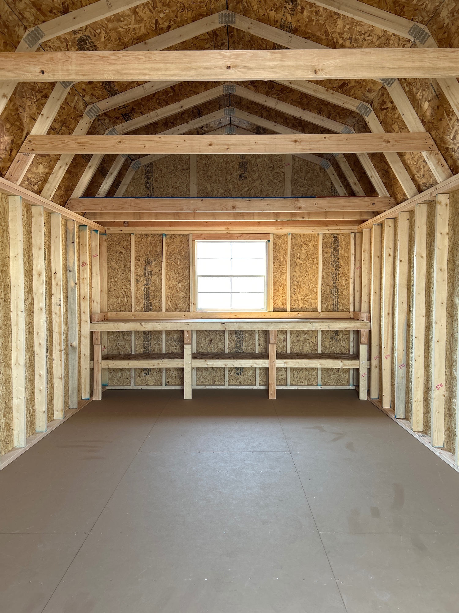 Lofted Barn - 12x20 image 4