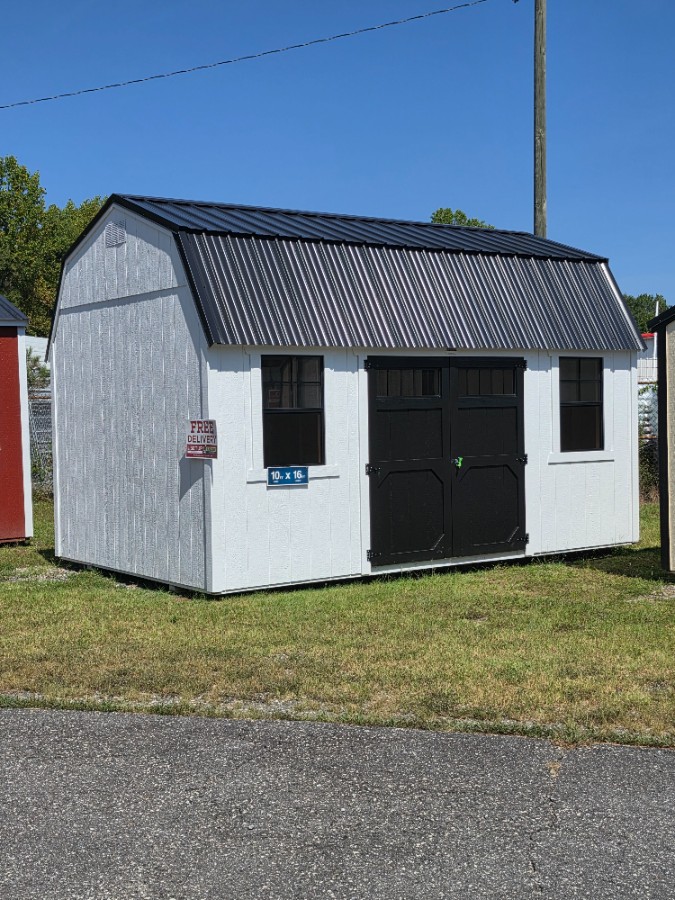 Lofted Barn - 10x16
