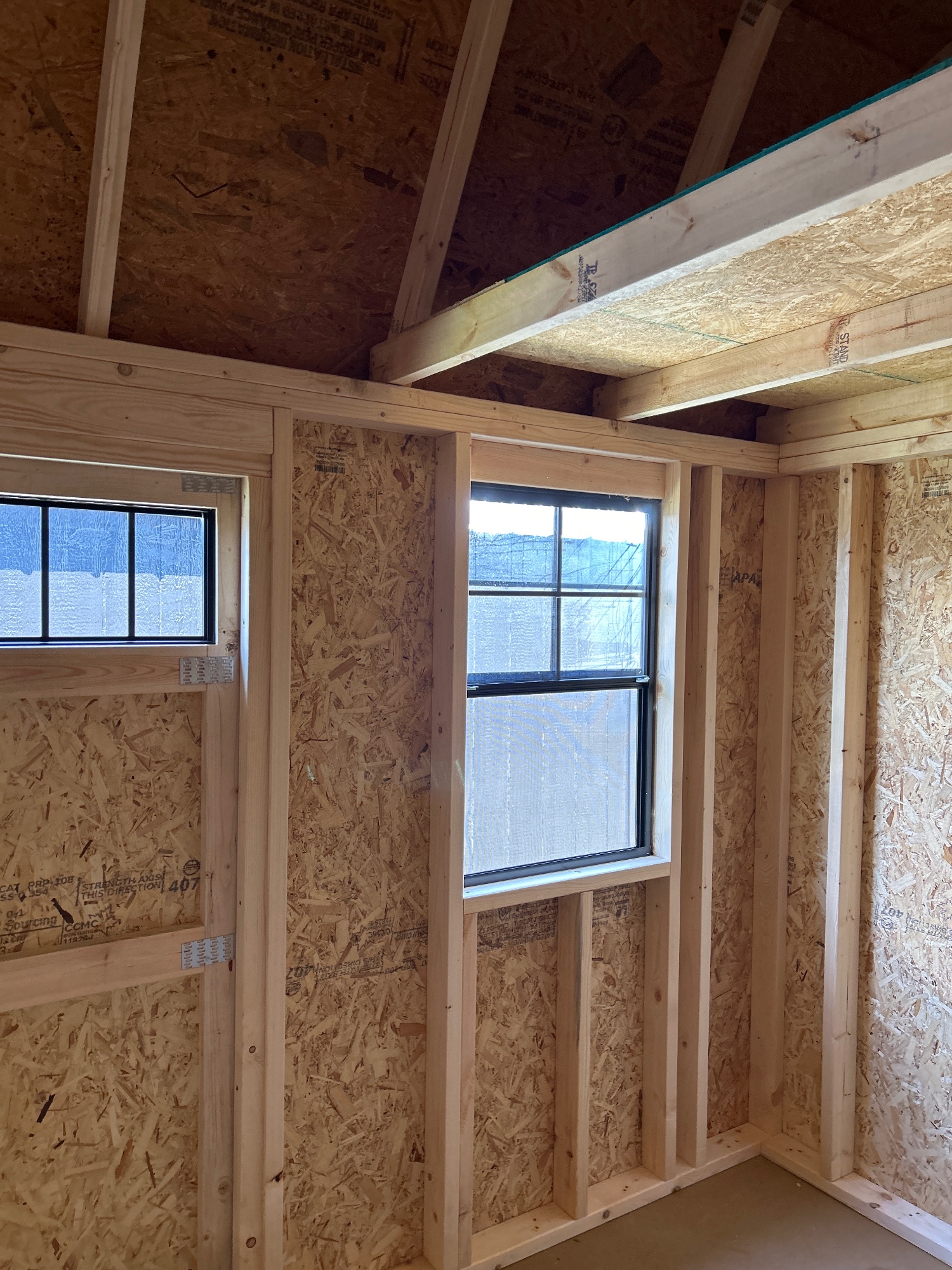 Lofted Barn - 10x16 image 4