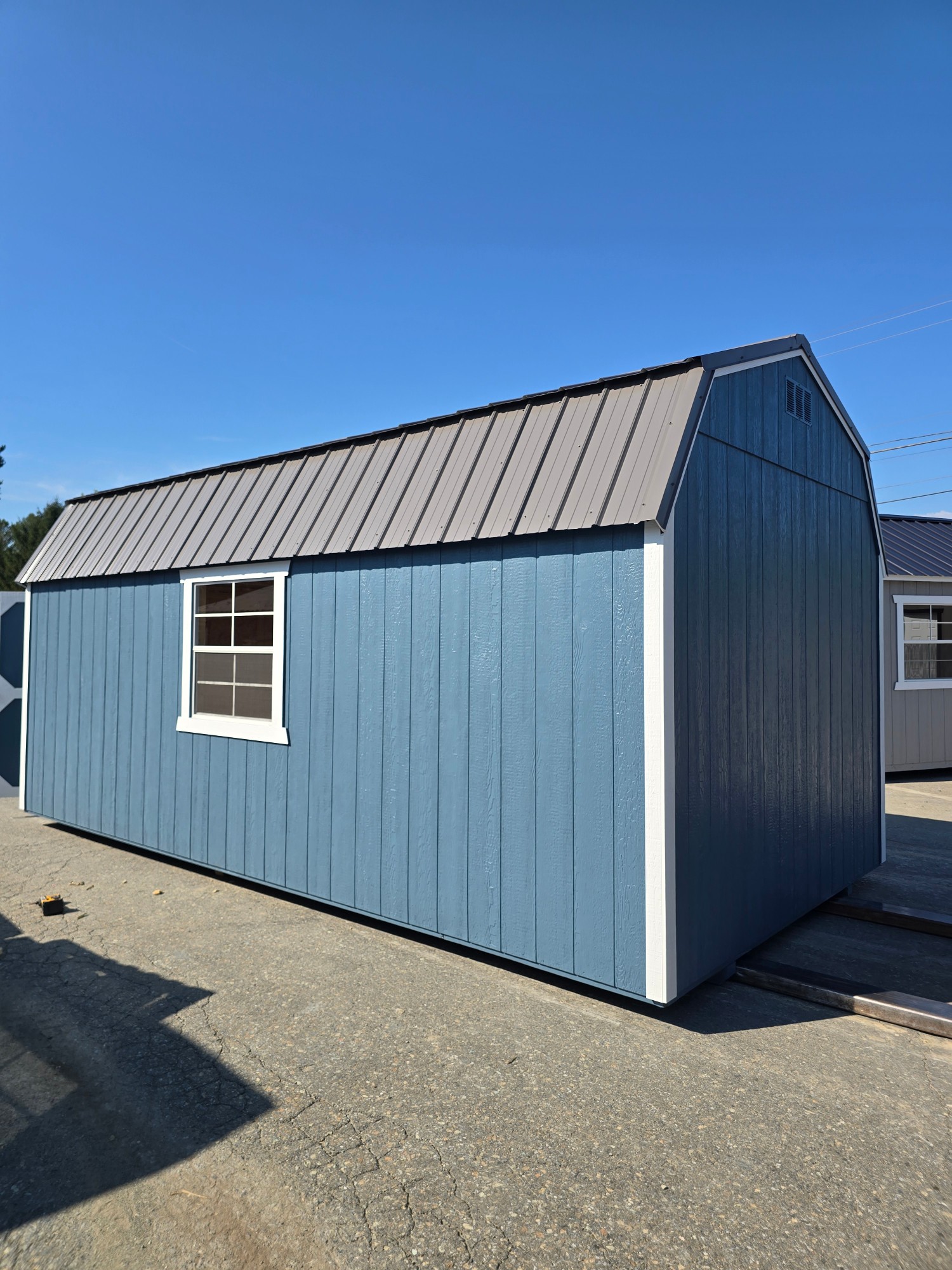 Lofted Barn - 10x20 image 2