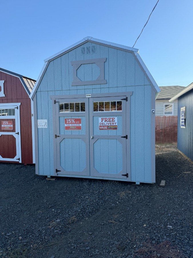 Lofted Barn - 10x20 - C