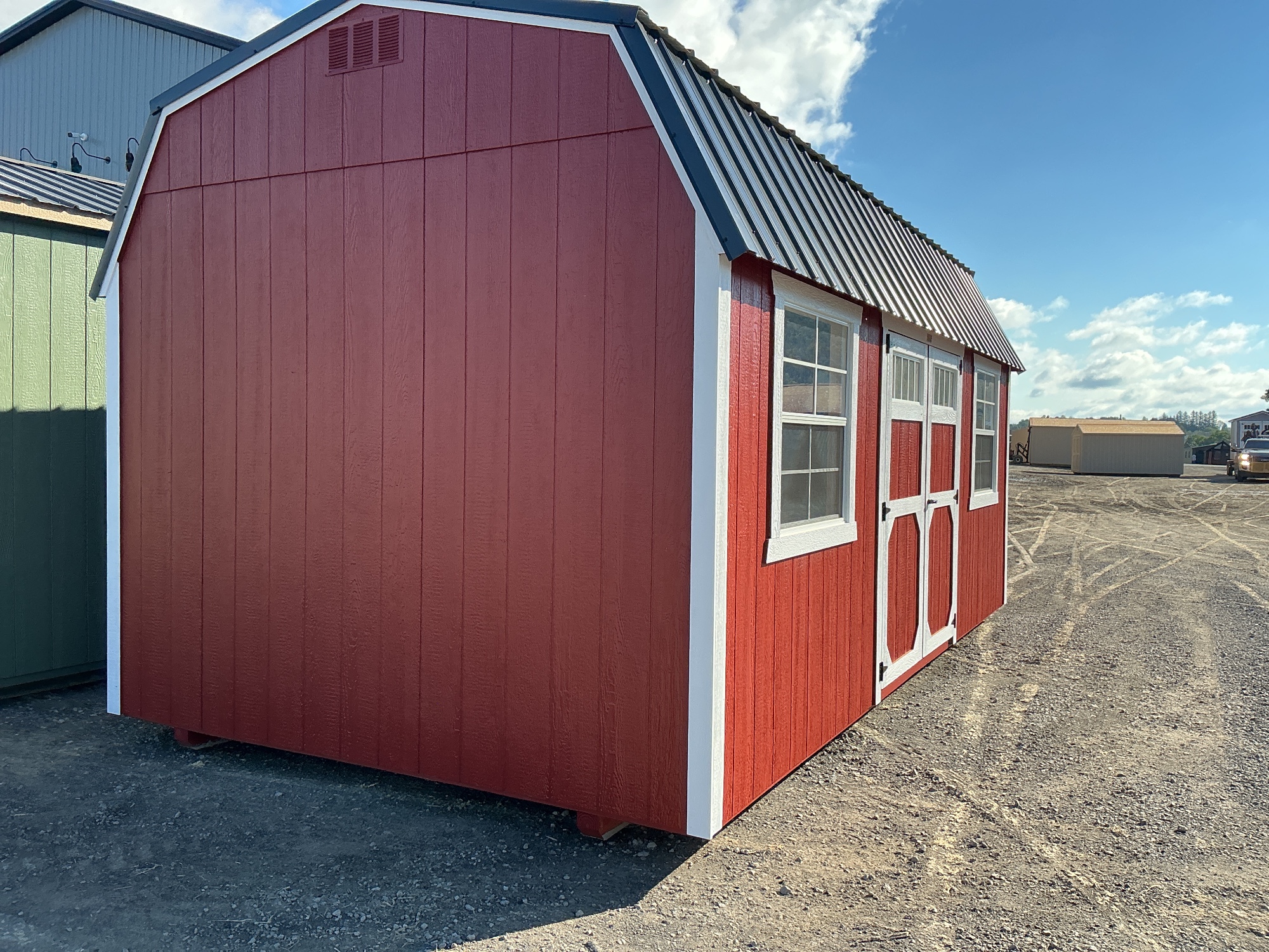 Lofted Barn - 10x20