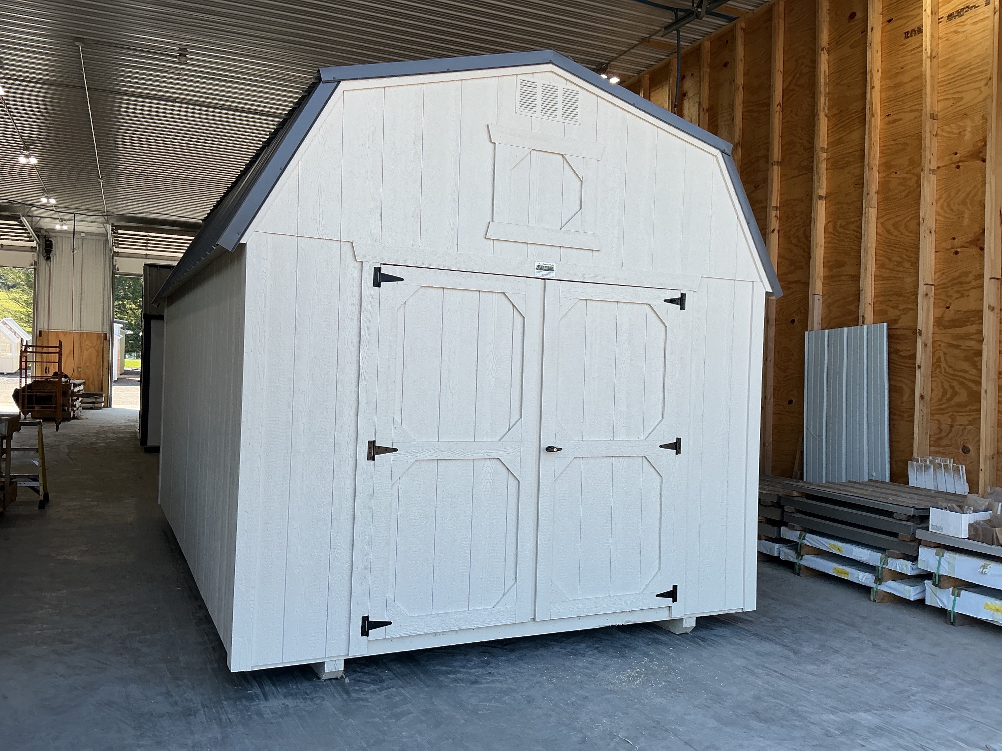 Lofted Barn - 10x16