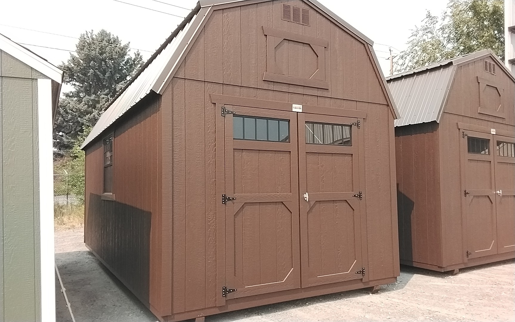 Lofted Barn - 10x20
