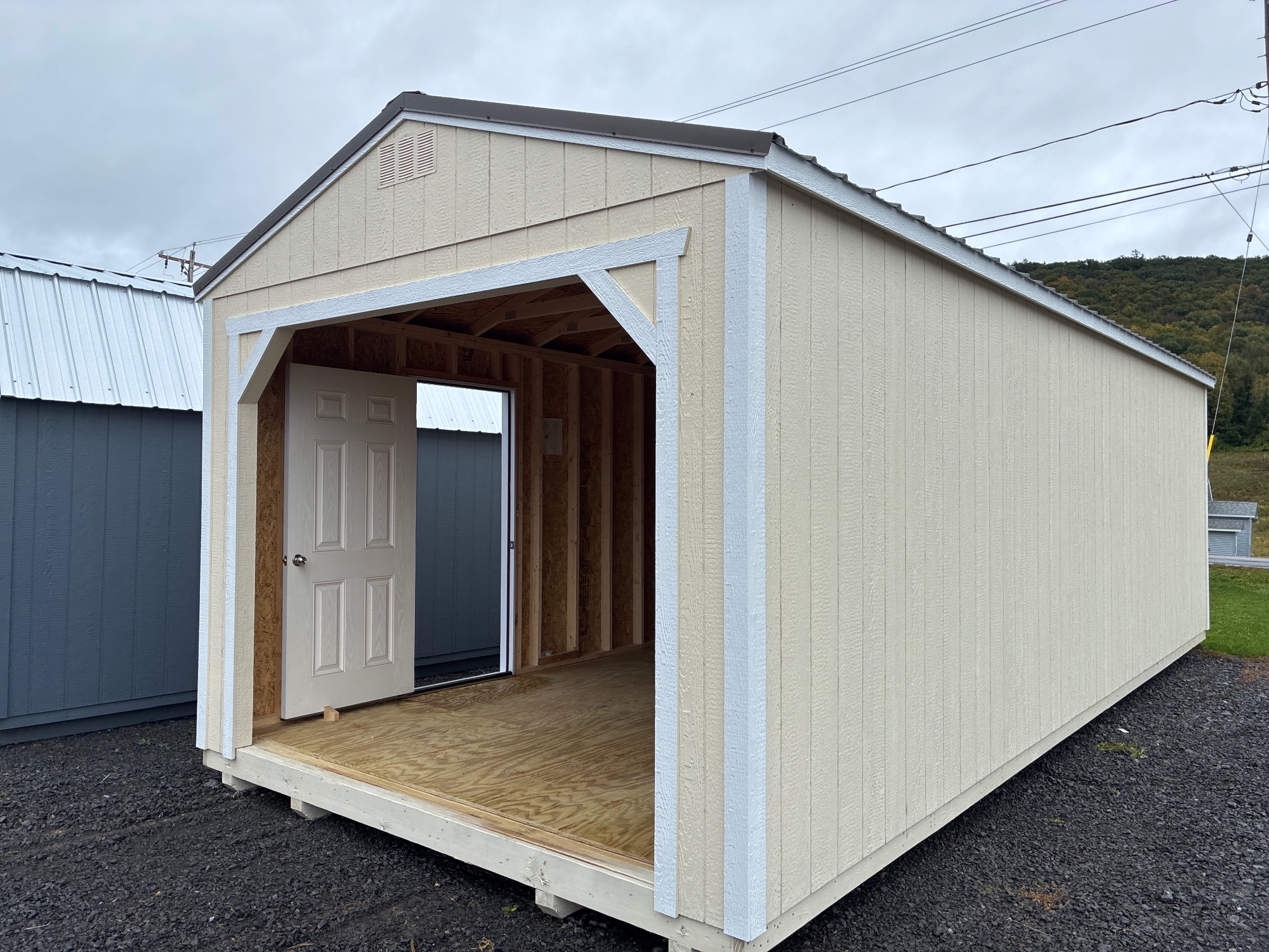 Utility Garage - 12x28