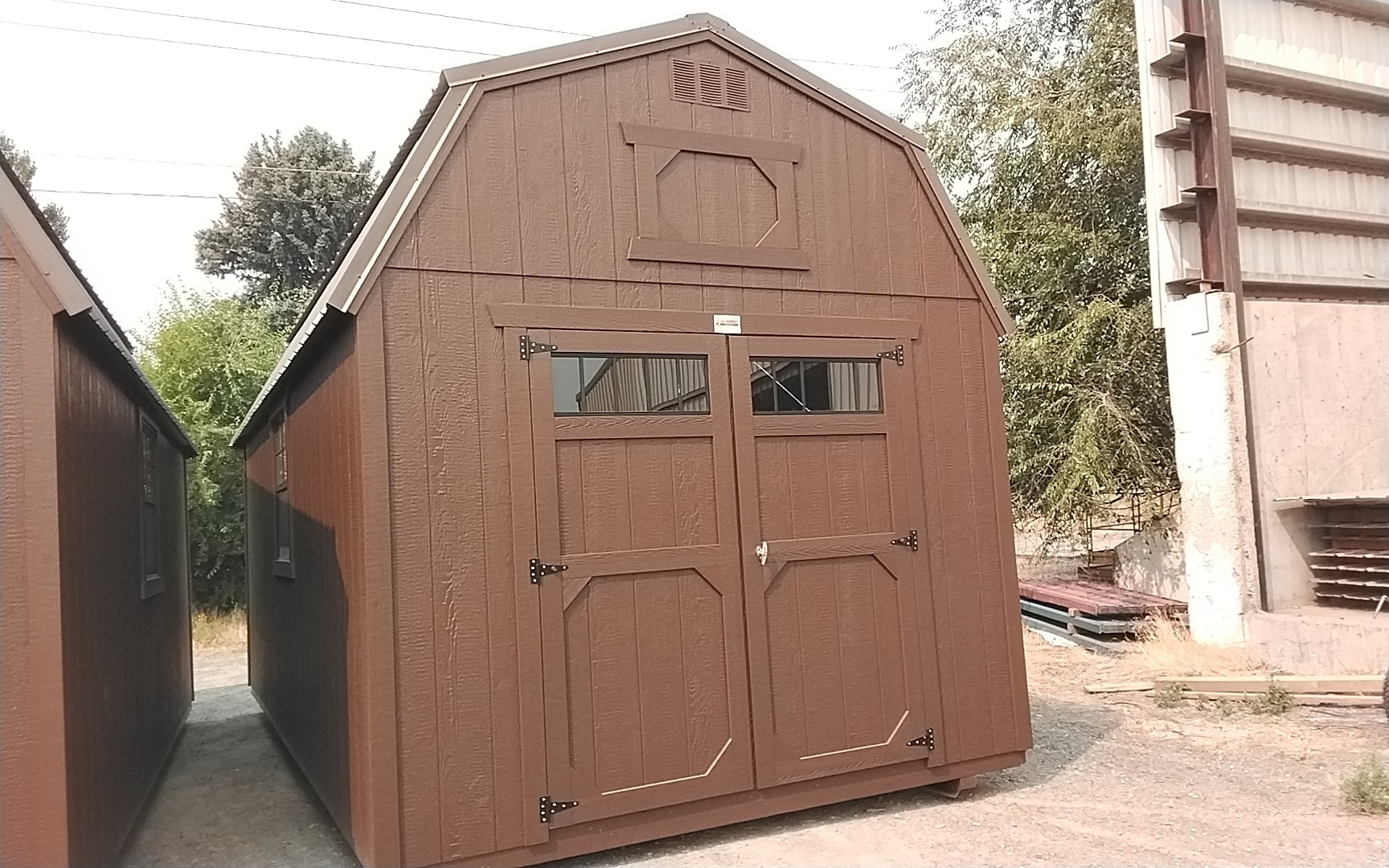 Lofted Barn - 10x20