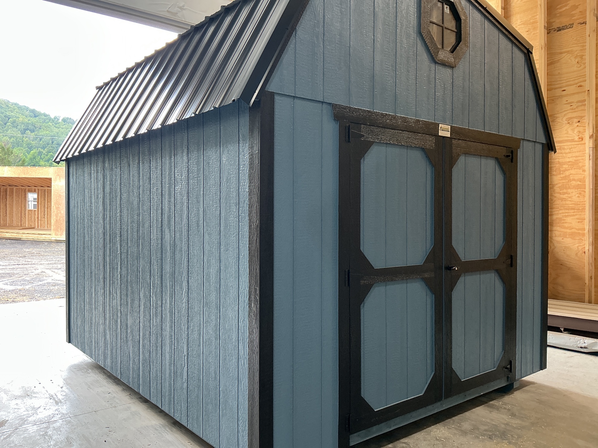 Lofted Barn - 10x12