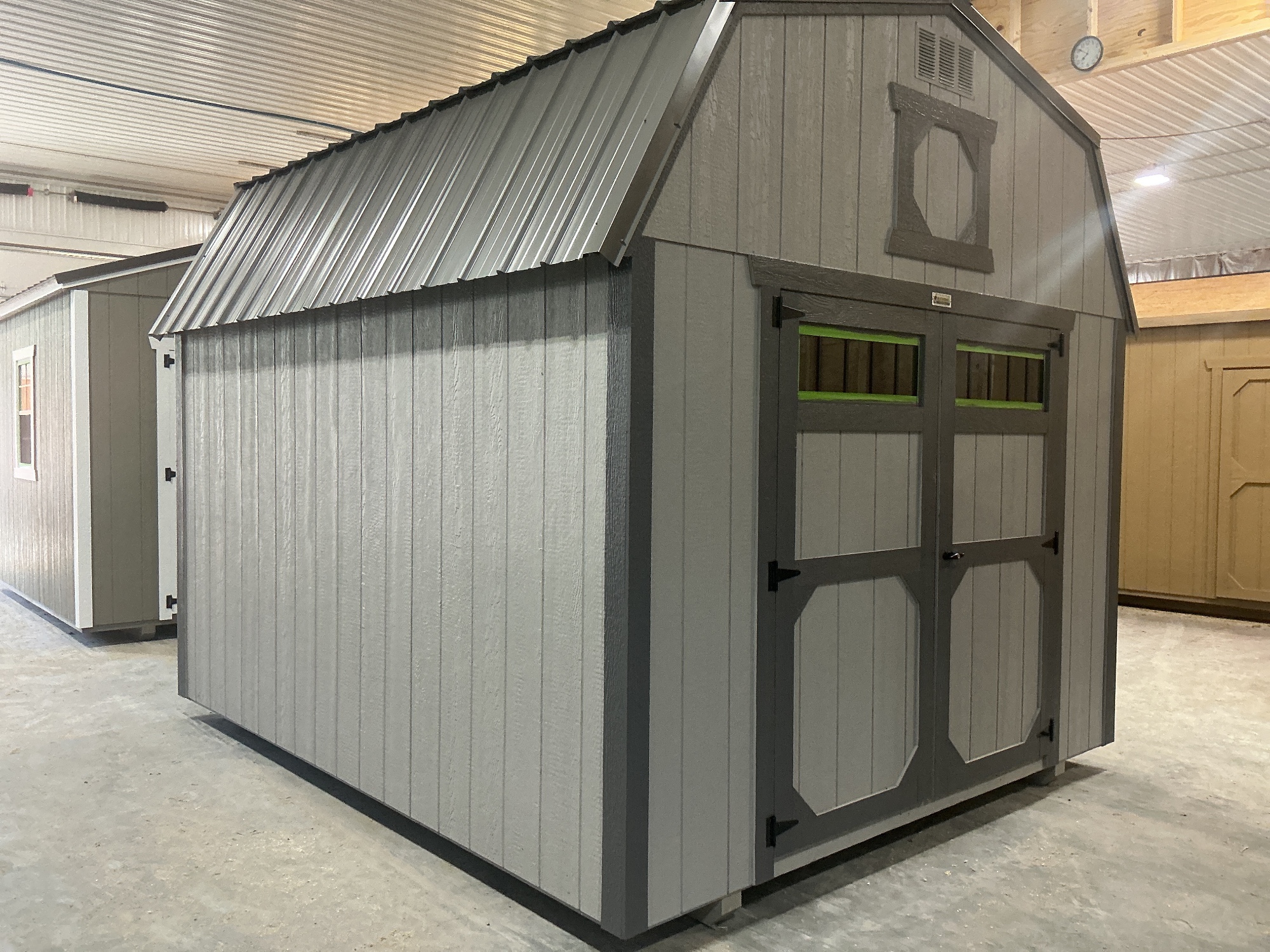 Lofted Barn - 10x12