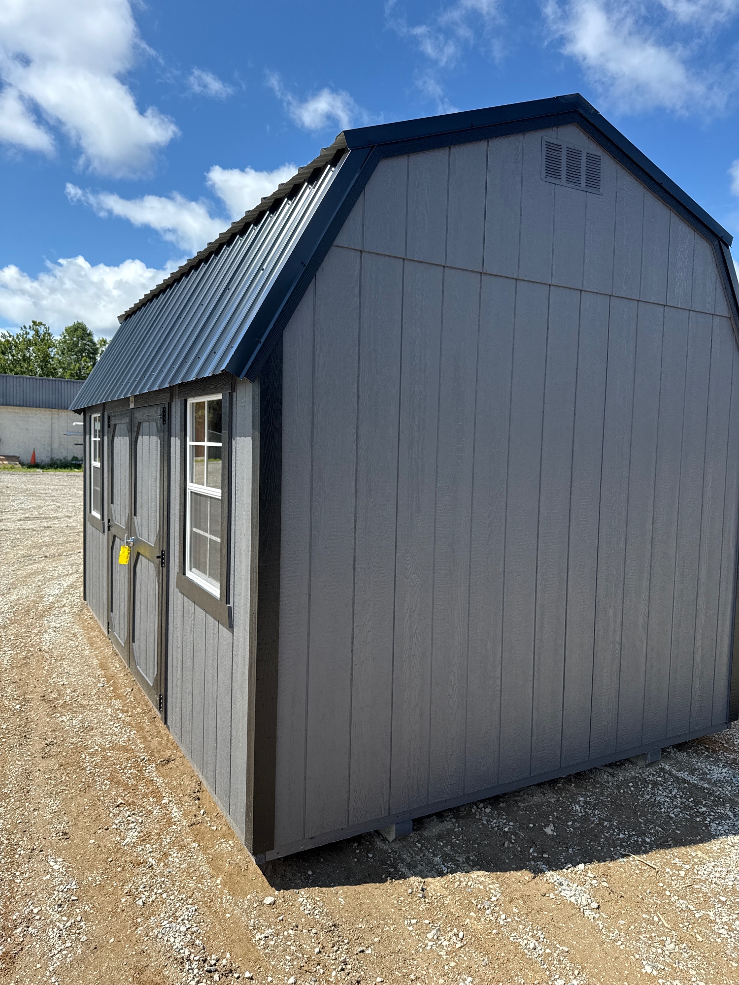 Lofted Barn - 10x16