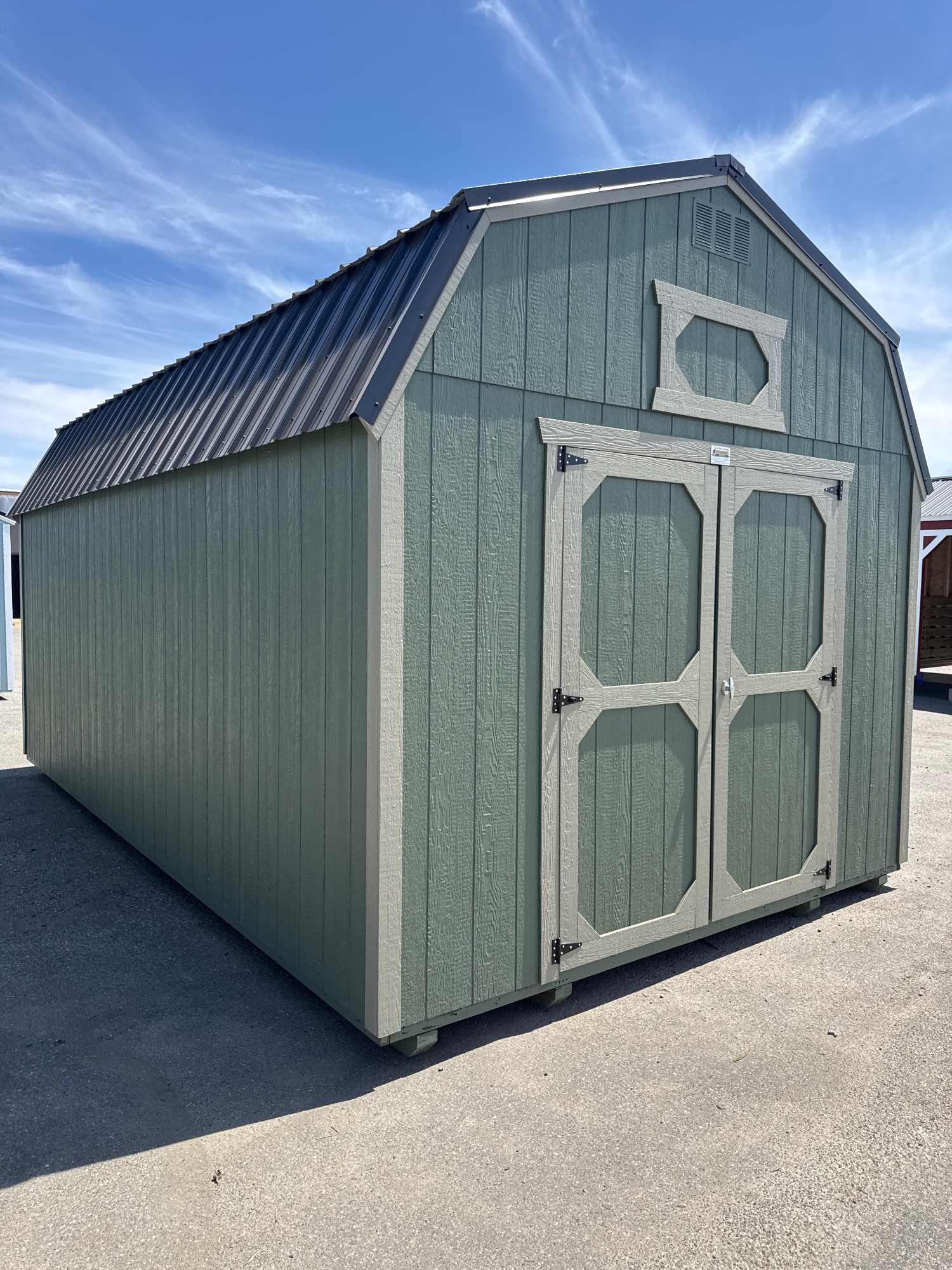 Lofted Barn - 12x20