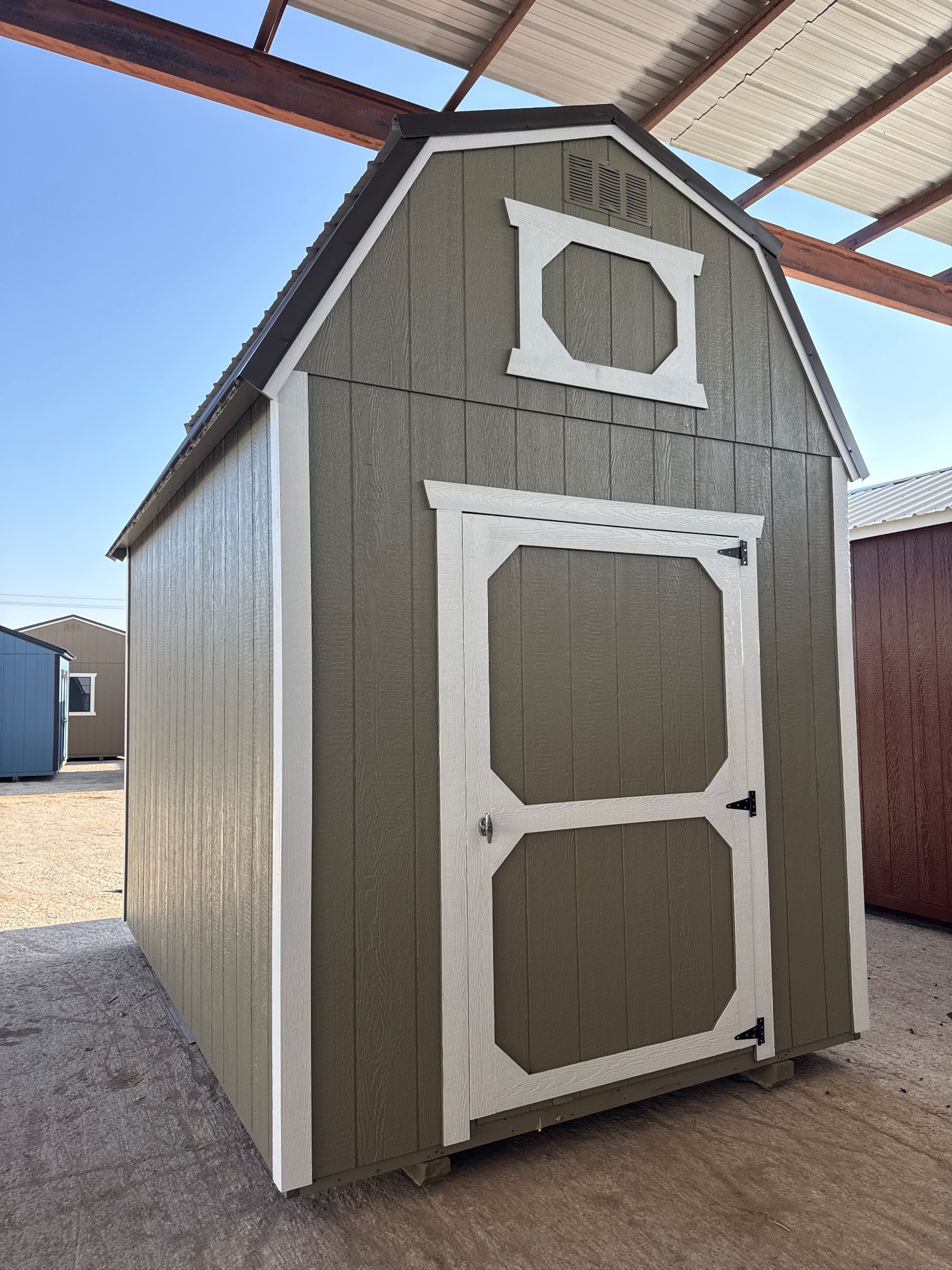 Lofted Barn - 8x12