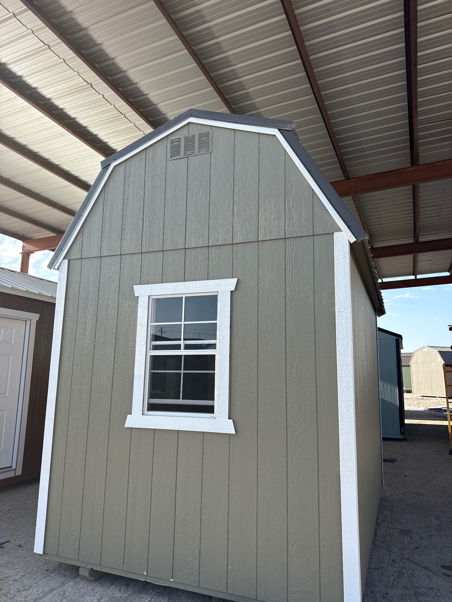 Lofted Barn - 8x12 image 2
