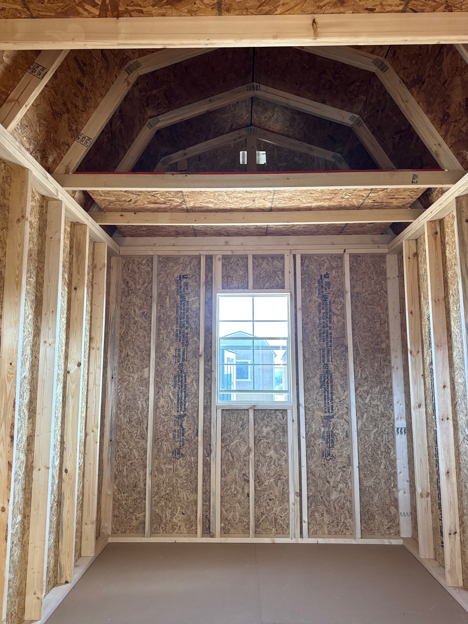 Lofted Barn - 8x12 image 4