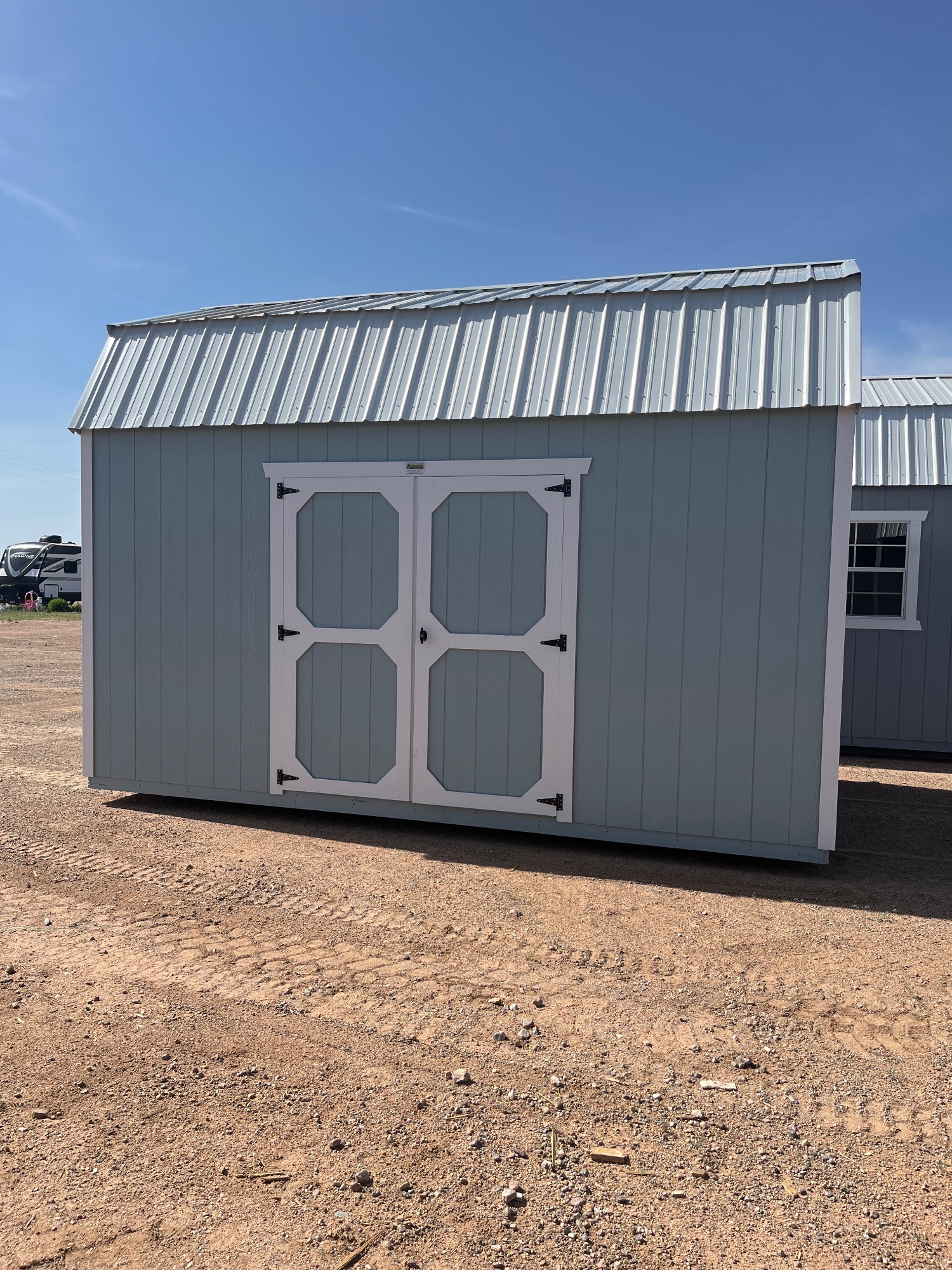 Lofted Barn - 10x16
