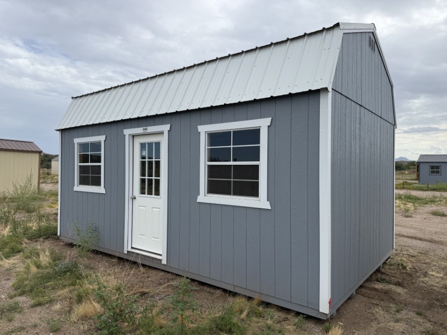 Lofted Barn - 12x20
