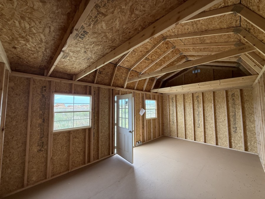 Lofted Barn - 12x20