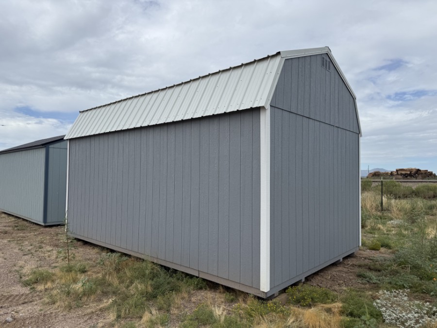 Lofted Barn - 12x20